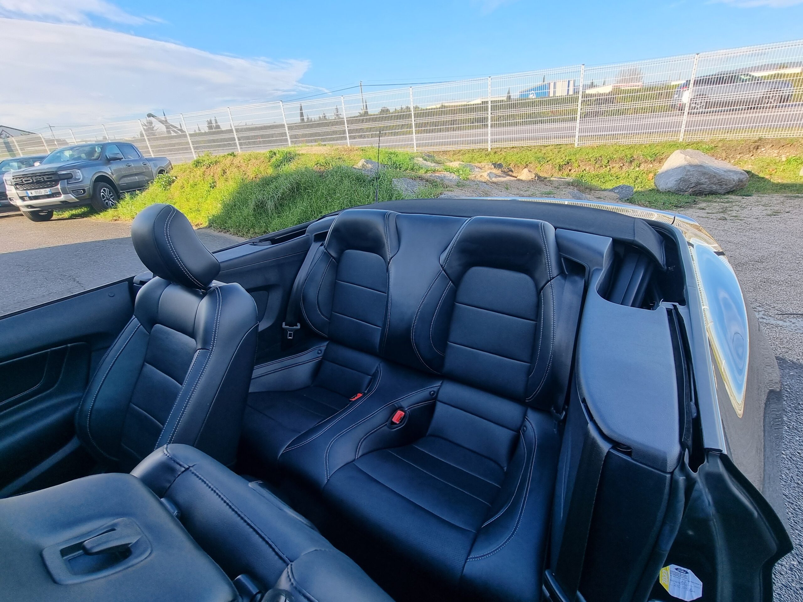 Photo MUSTANG CABRIOLET GT 5.0L V8 450 BVA10 PREMIUM