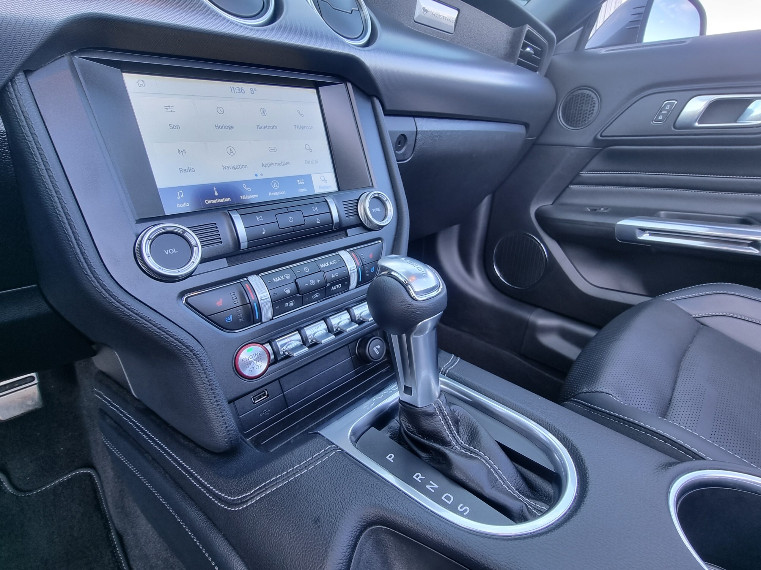 Photo MUSTANG CABRIOLET GT 5.0L V8 450 BVA10 PREMIUM