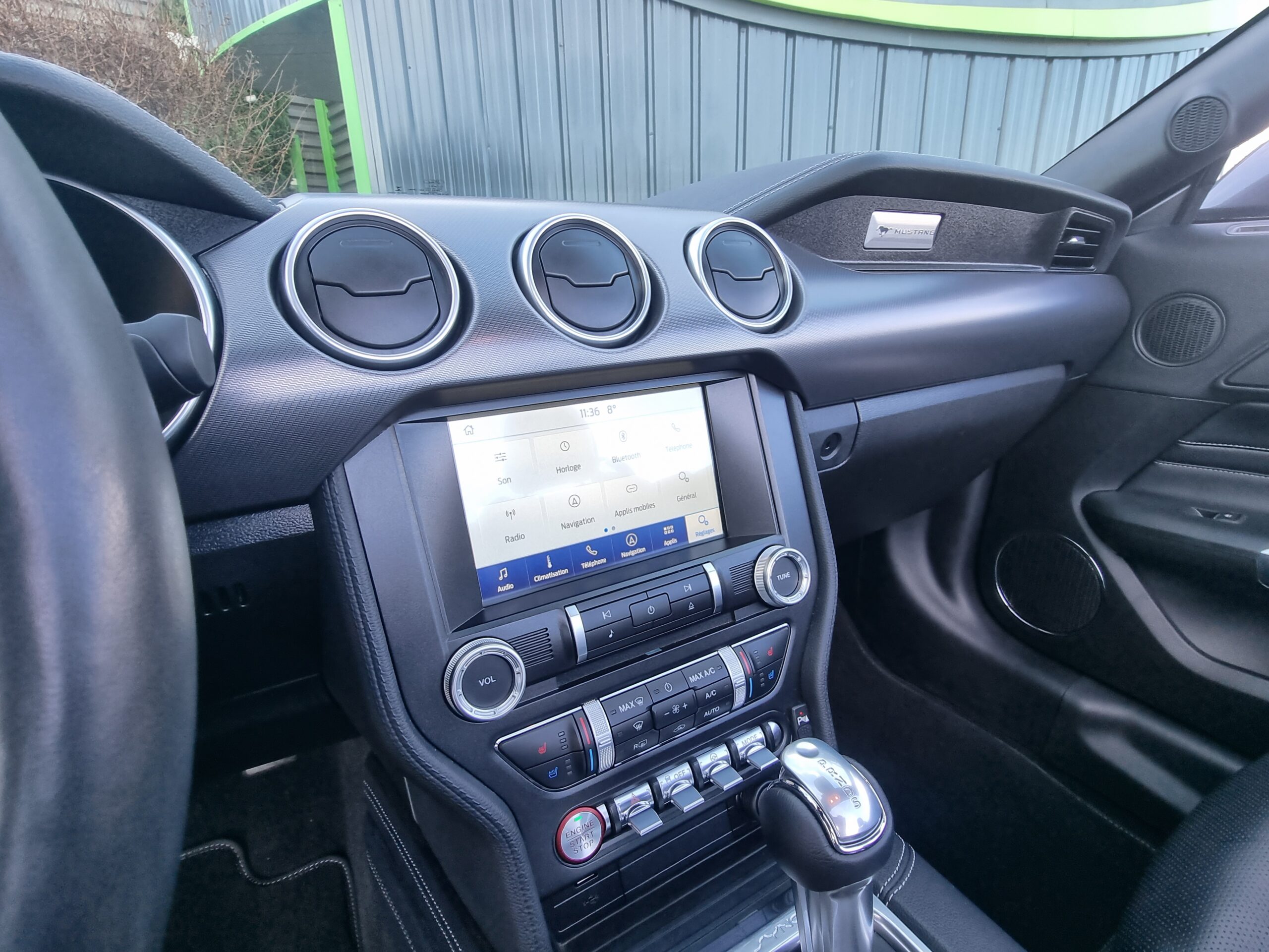 Photo MUSTANG CABRIOLET GT 5.0L V8 450 BVA10 PREMIUM