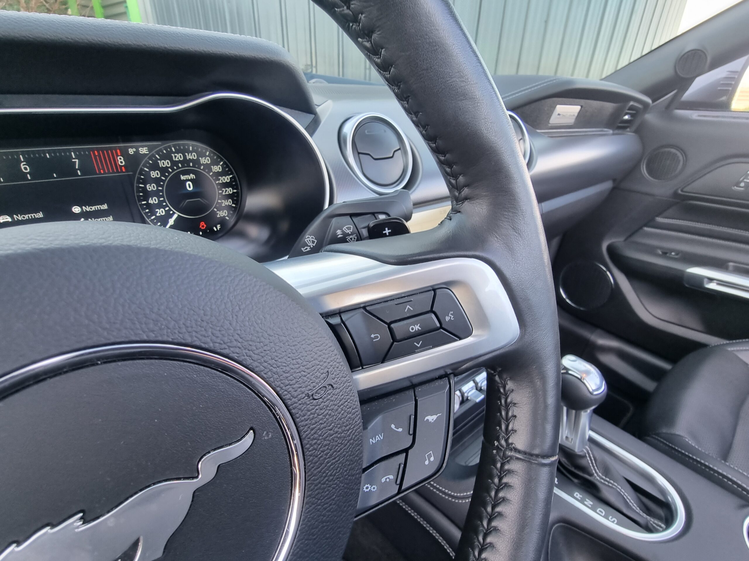 Photo MUSTANG CABRIOLET GT 5.0L V8 450 BVA10 PREMIUM