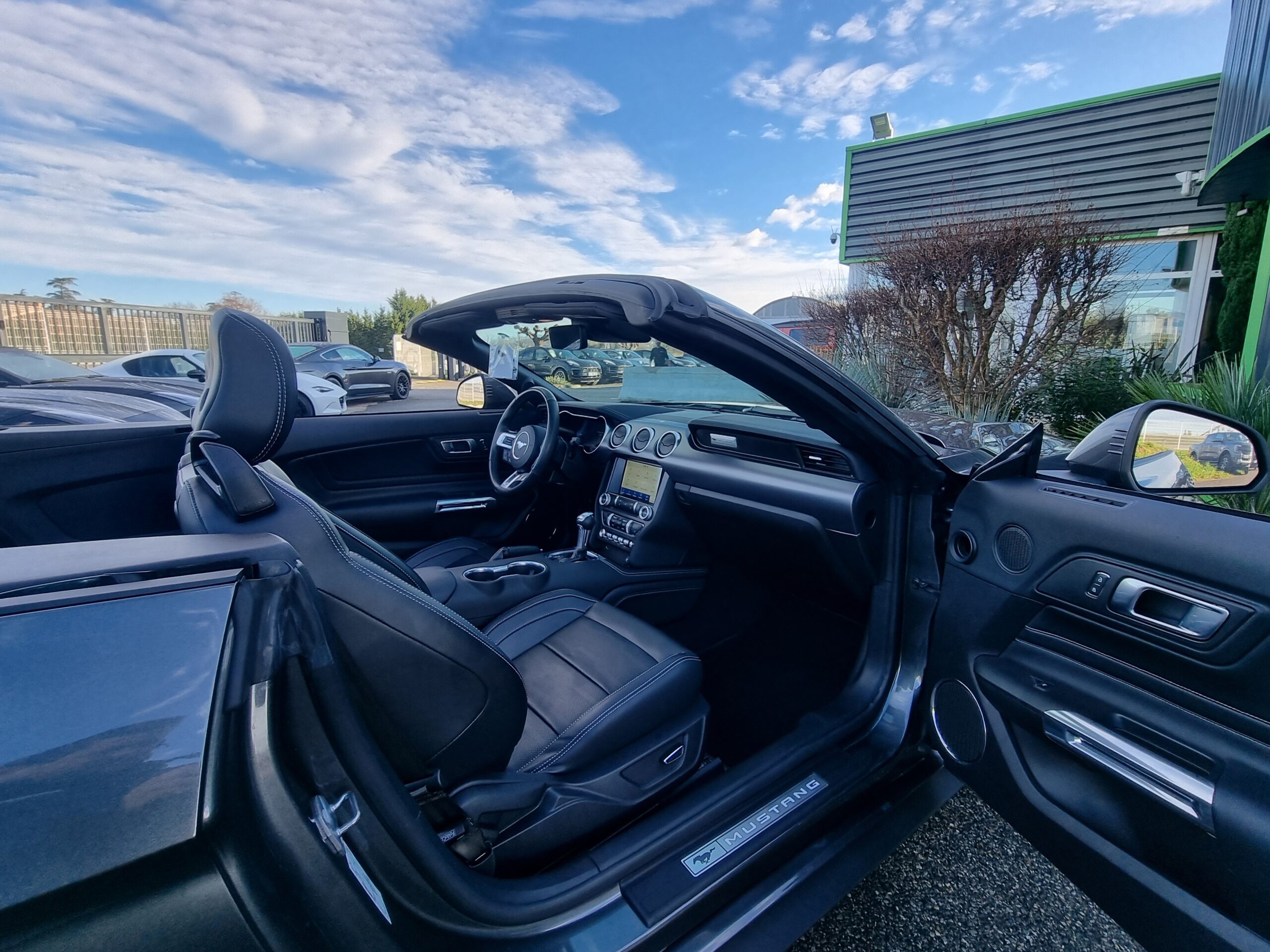 Photo MUSTANG CABRIOLET GT 5.0L V8 450 BVA10 PREMIUM