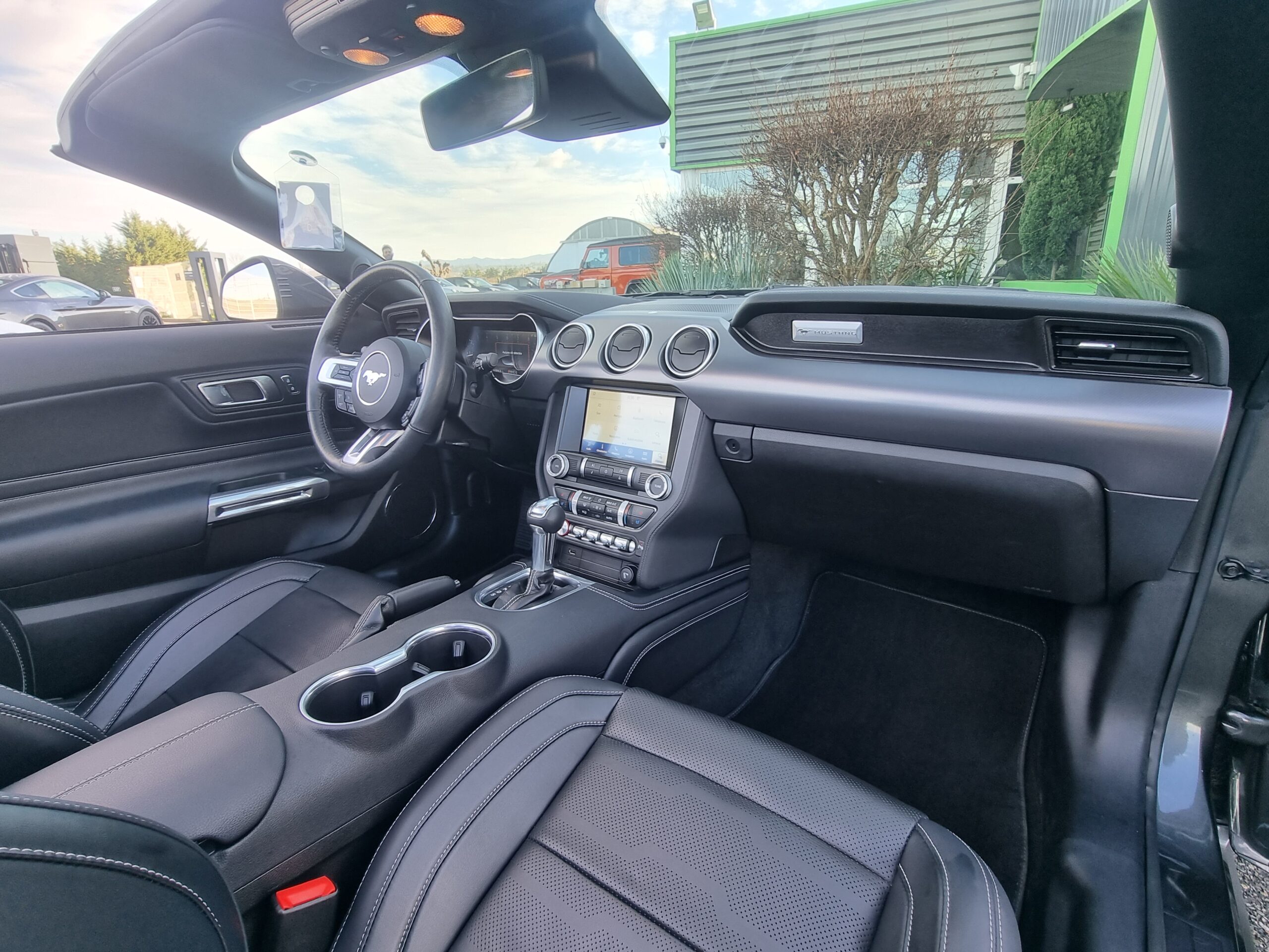 Photo MUSTANG CABRIOLET GT 5.0L V8 450 BVA10 PREMIUM