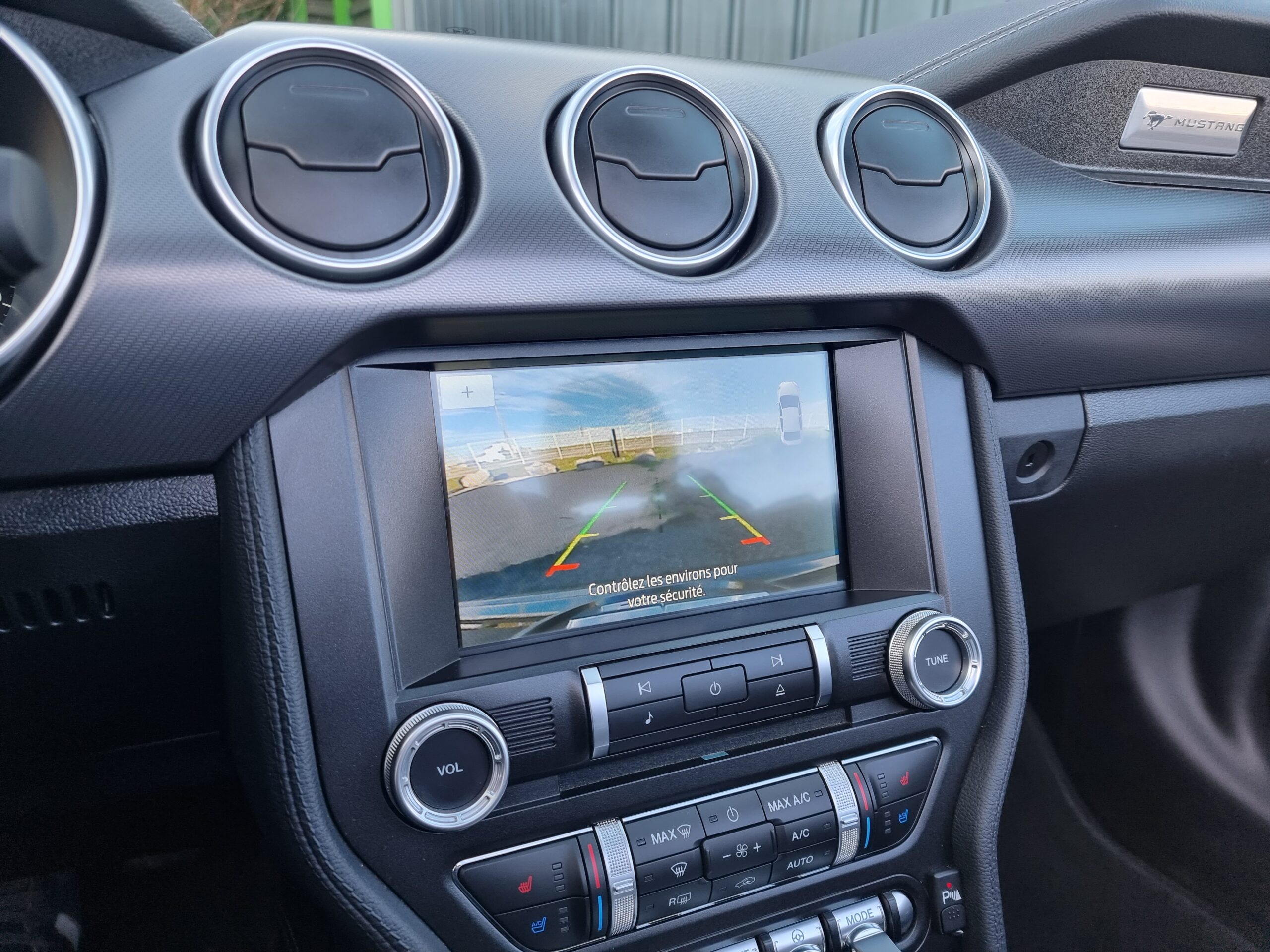Photo MUSTANG CABRIOLET GT 5.0L V8 450 BVA10 PREMIUM