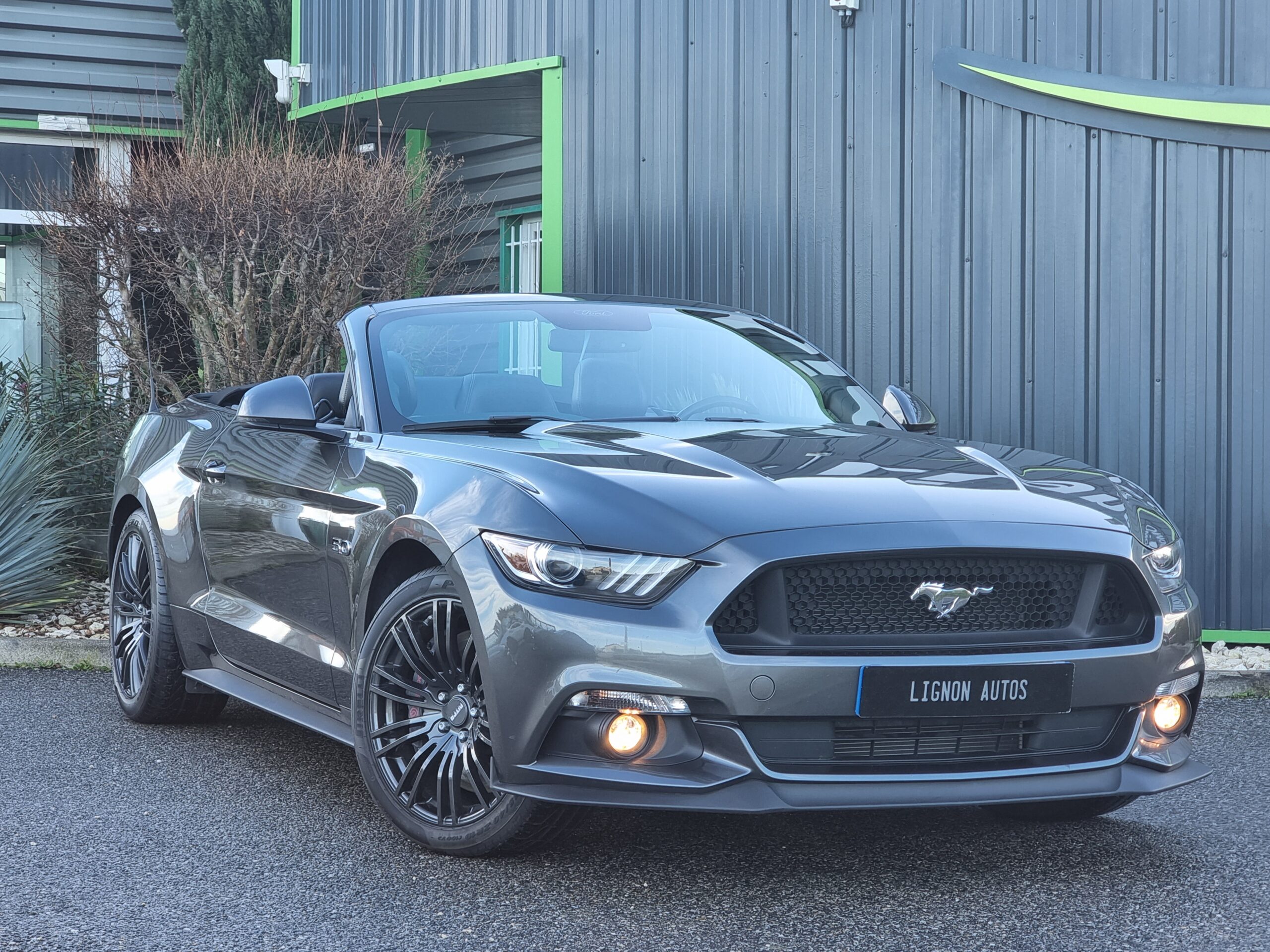 FORD MUSTANG CABRIOLET GT 5.0L V8 421 BVA PREMIUM