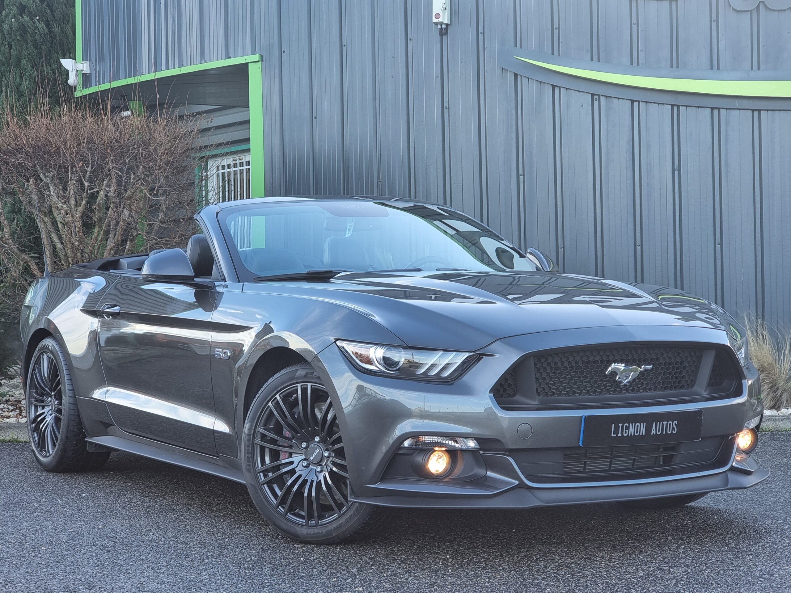 Photo FORD MUSTANG CABRIOLET GT 5.0L V8 421 BVA PREMIUM