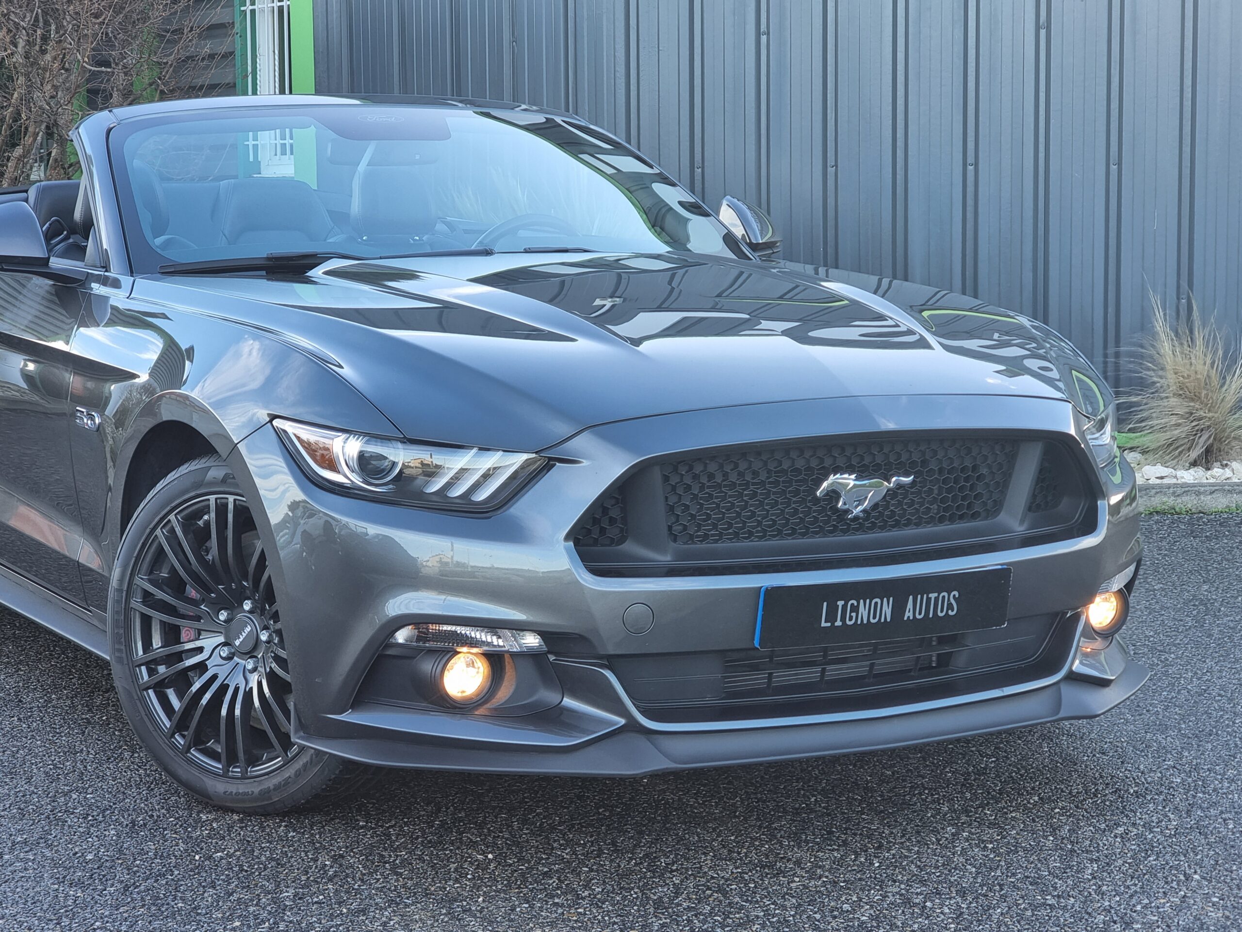 Photo FORD MUSTANG CABRIOLET GT 5.0L V8 421 BVA PREMIUM