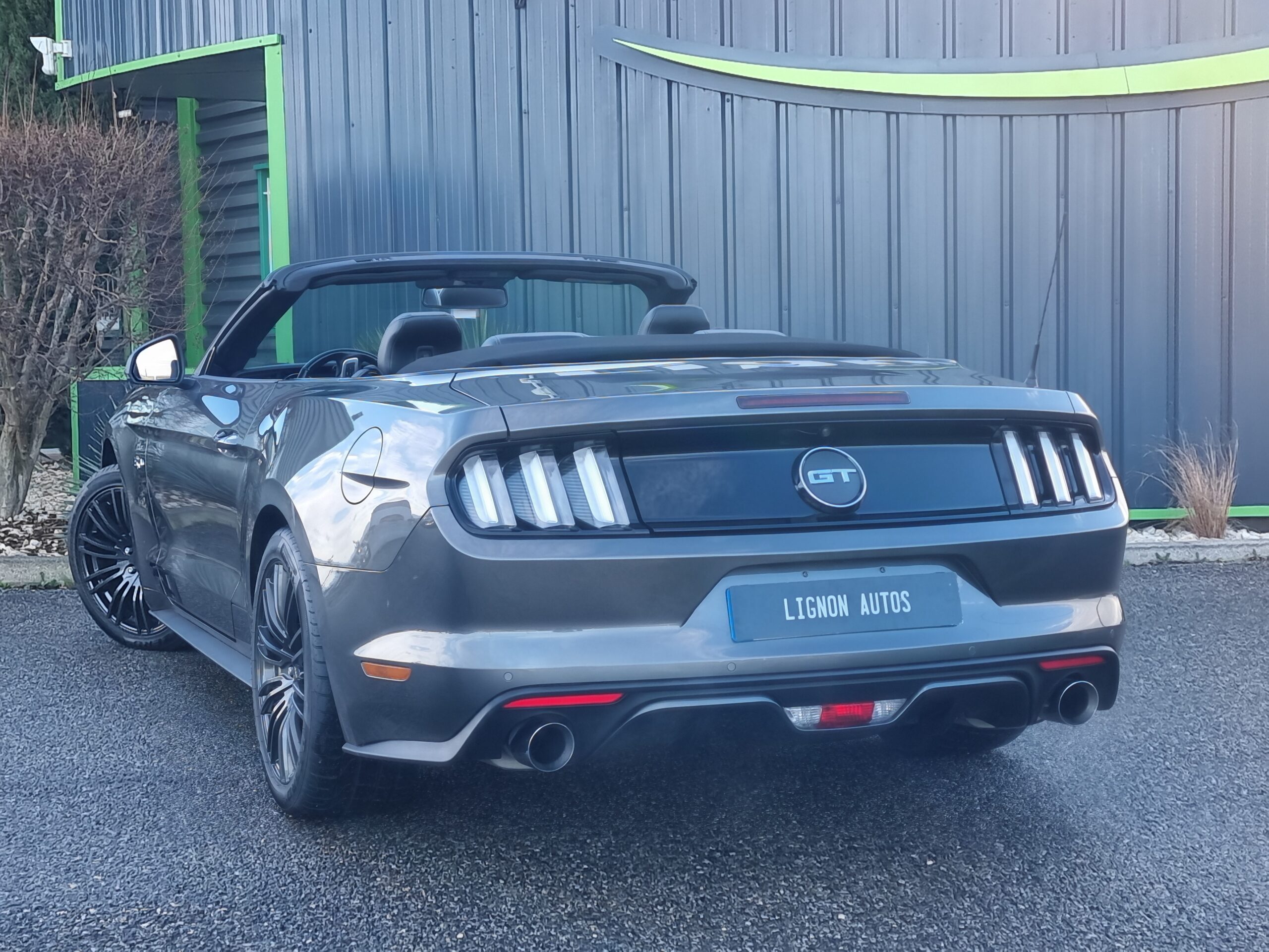 Photo FORD MUSTANG CABRIOLET GT 5.0L V8 421 BVA PREMIUM
