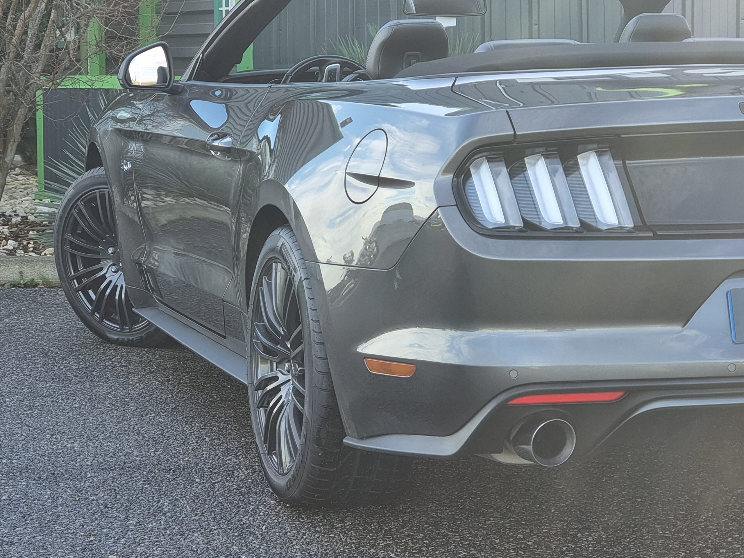 Photo FORD MUSTANG CABRIOLET GT 5.0L V8 421 BVA PREMIUM
