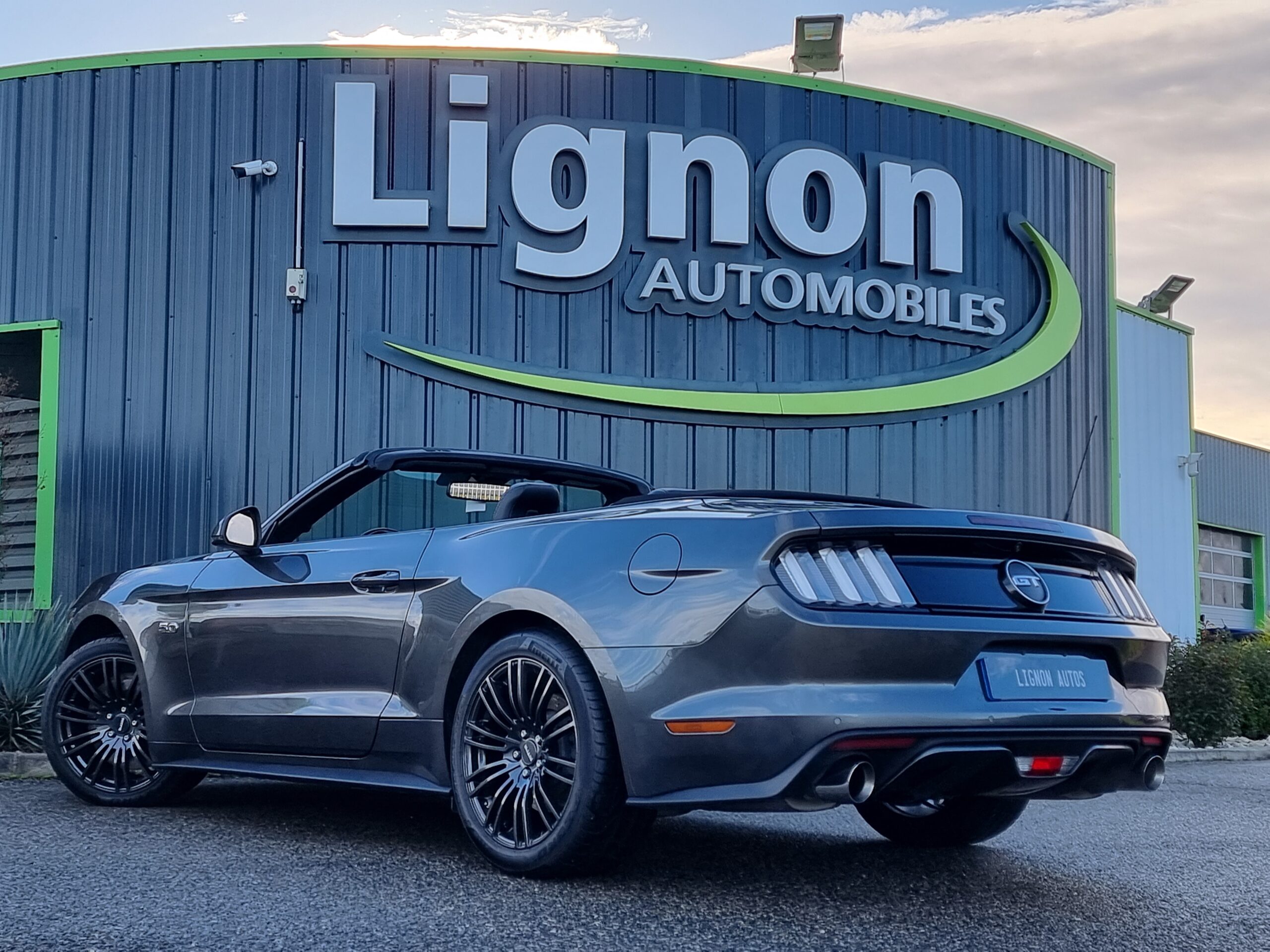 Photo FORD MUSTANG CABRIOLET GT 5.0L V8 421 BVA PREMIUM
