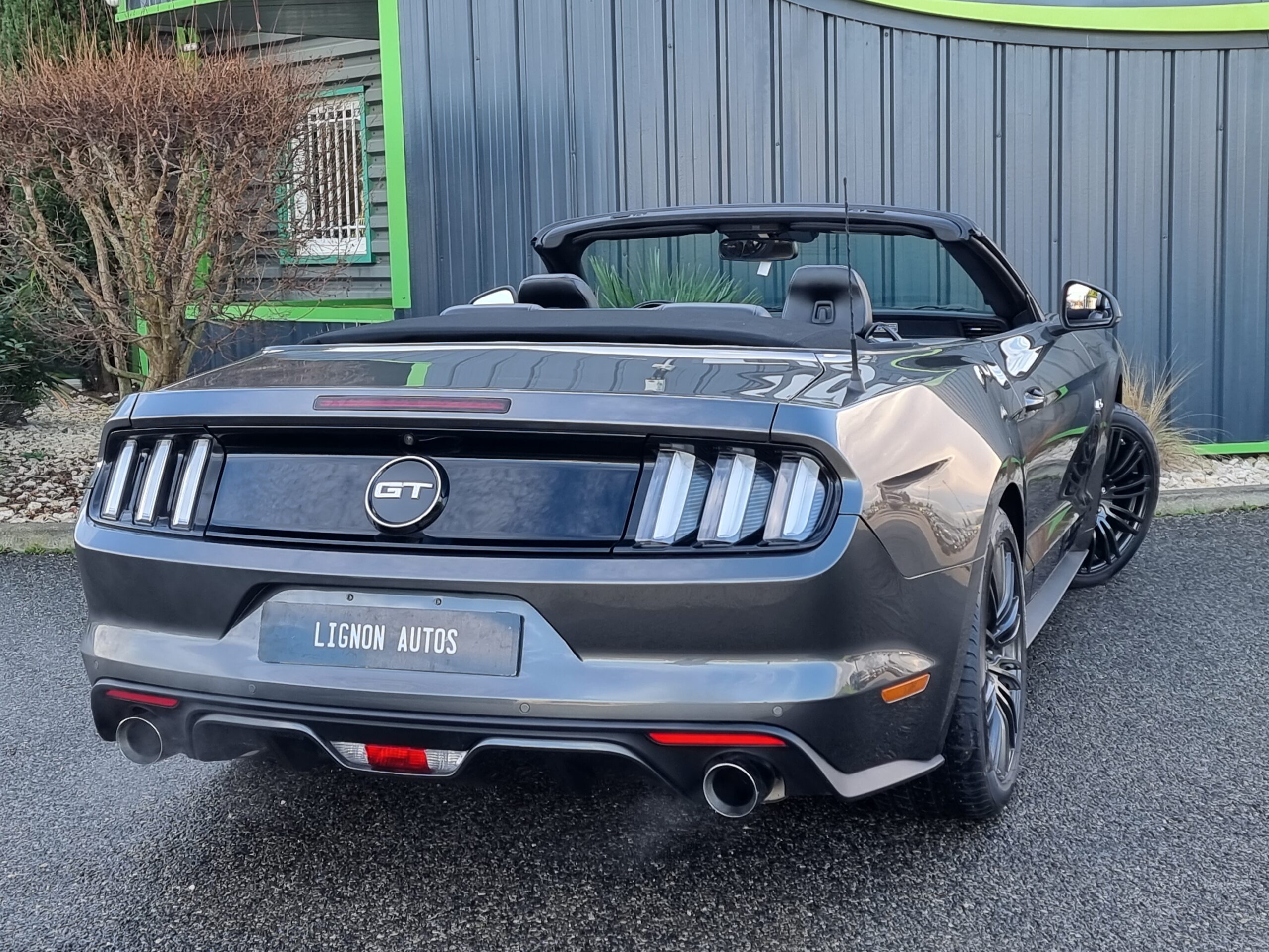 Photo FORD MUSTANG CABRIOLET GT 5.0L V8 421 BVA PREMIUM