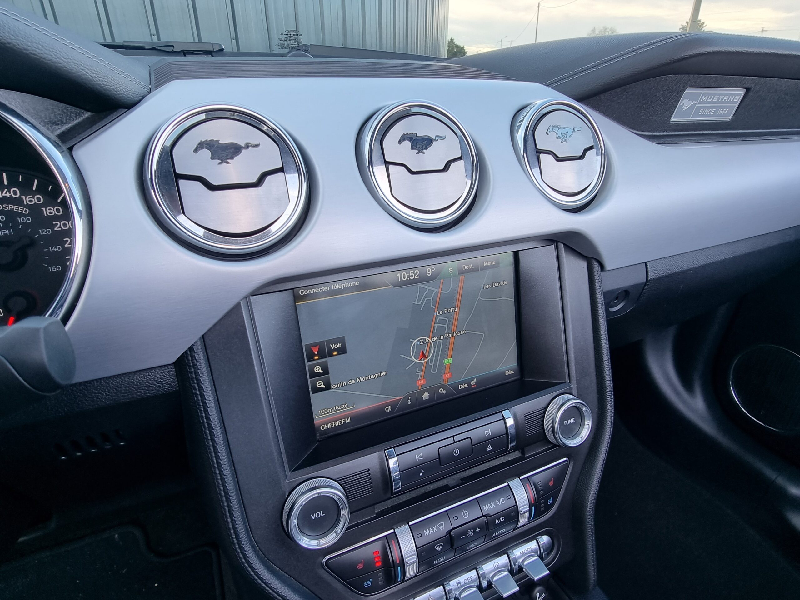 Photo FORD MUSTANG CABRIOLET GT 5.0L V8 421 BVA PREMIUM