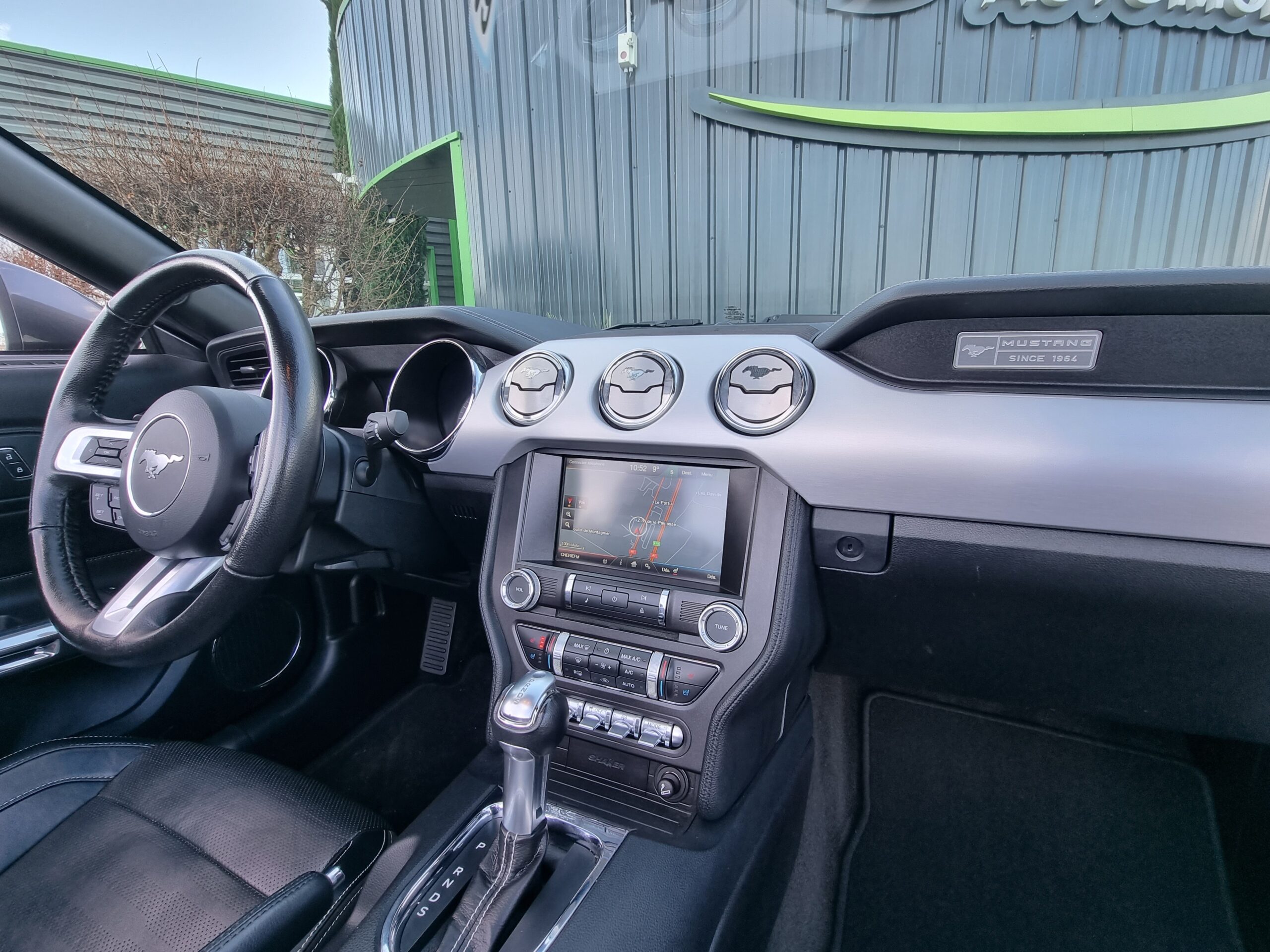 Photo FORD MUSTANG CABRIOLET GT 5.0L V8 421 BVA PREMIUM
