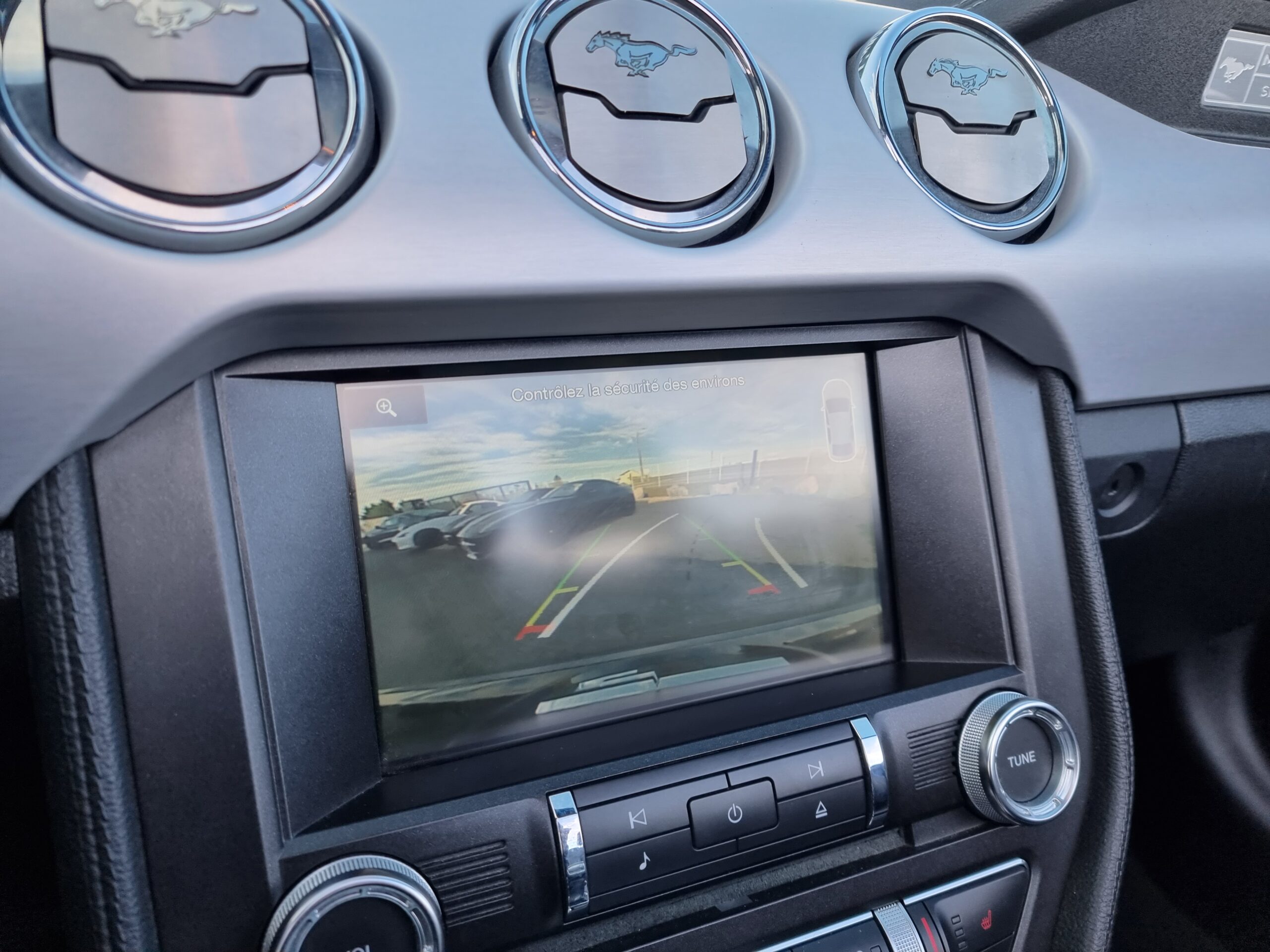 Photo FORD MUSTANG CABRIOLET GT 5.0L V8 421 BVA PREMIUM