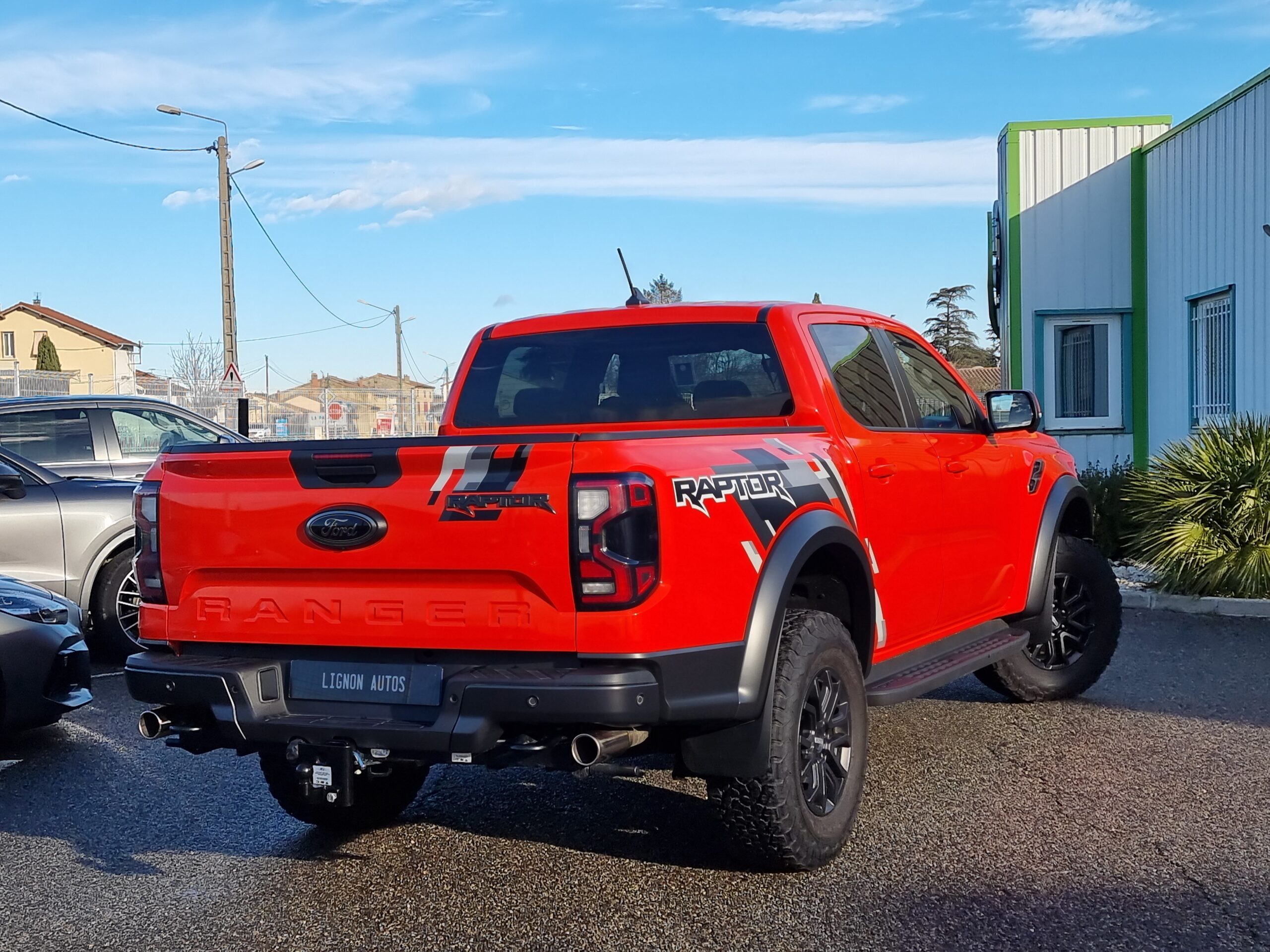 Photo FORD RANGER RAPTOR 3.0L ECOBOOST V6 292CV 2023
