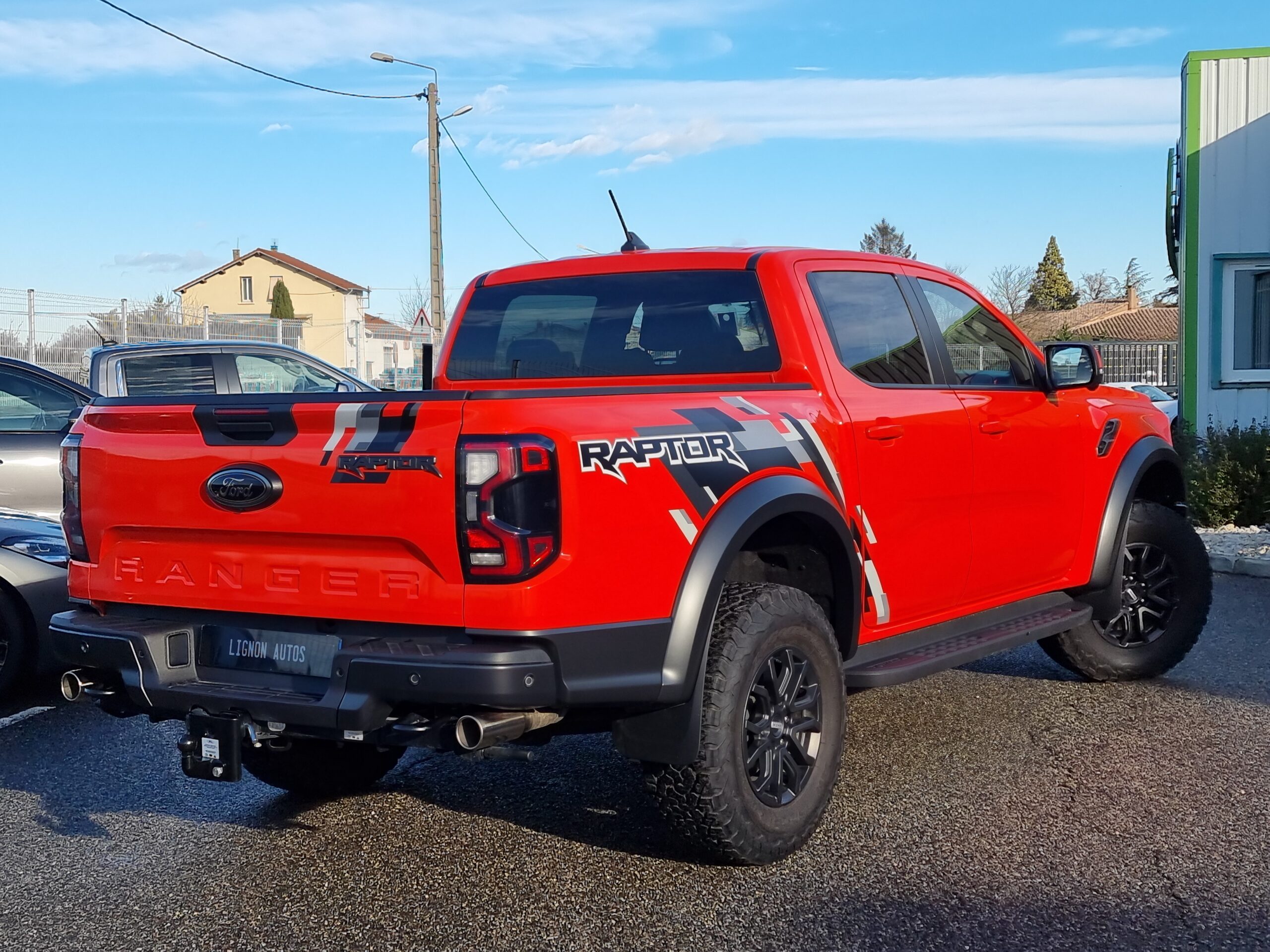 Photo FORD RANGER RAPTOR 3.0L ECOBOOST V6 292CV 2023
