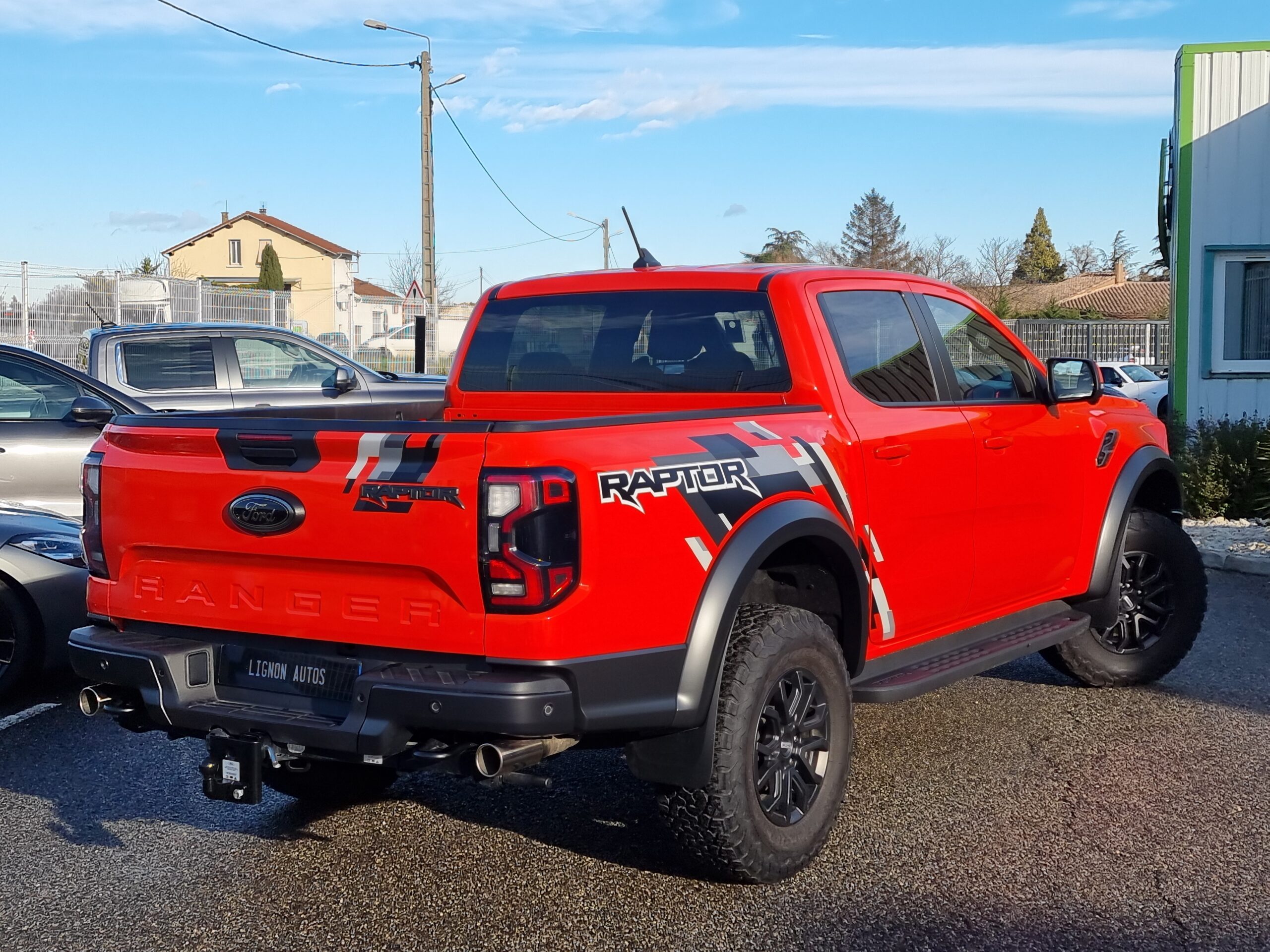 Photo FORD RANGER RAPTOR 3.0L ECOBOOST V6 292CV 2023