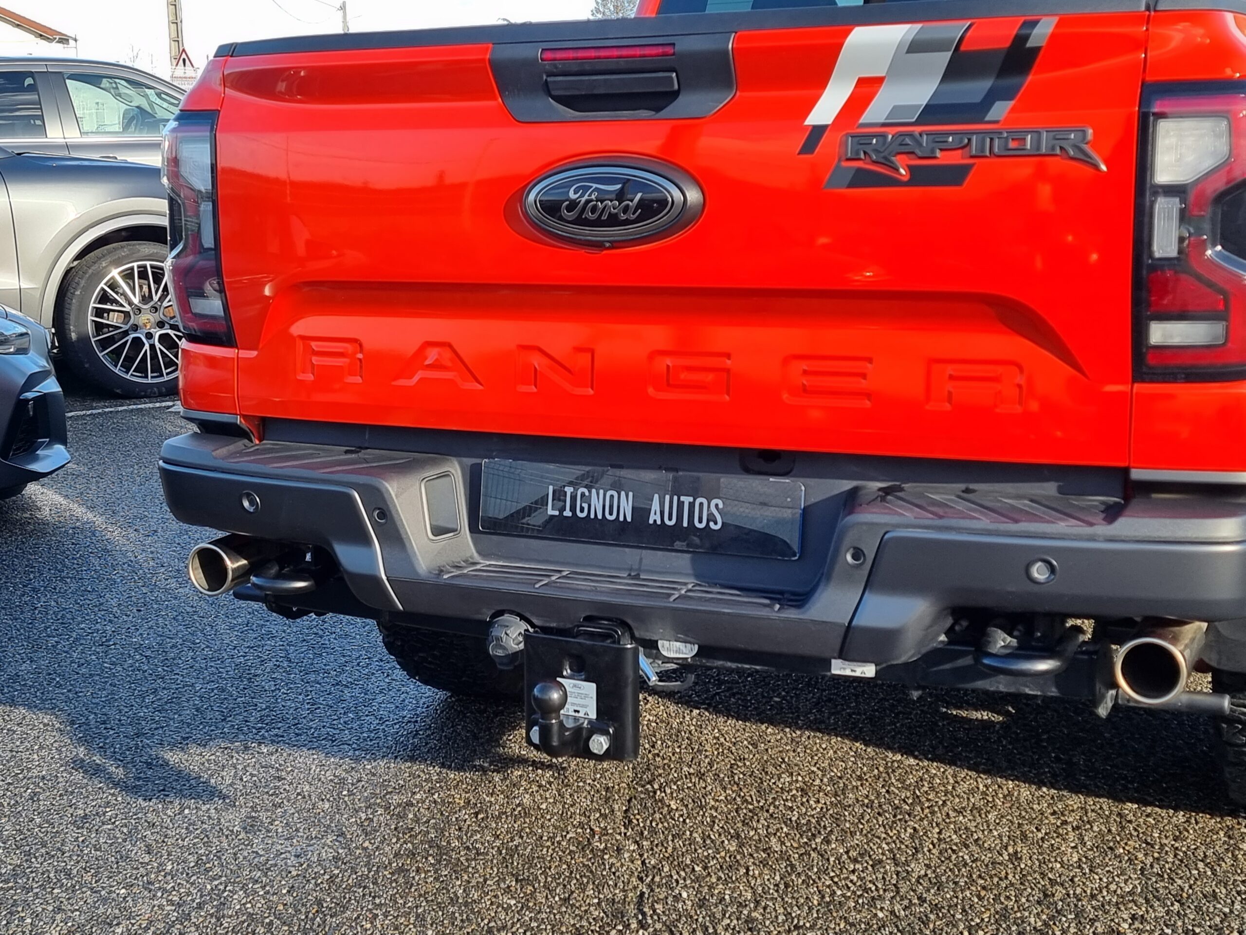 Photo FORD RANGER RAPTOR 3.0L ECOBOOST V6 292CV 2023