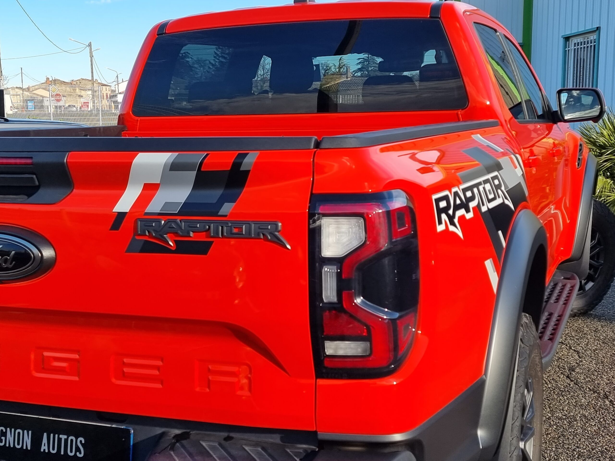 Photo FORD RANGER RAPTOR 3.0L ECOBOOST V6 292CV 2023