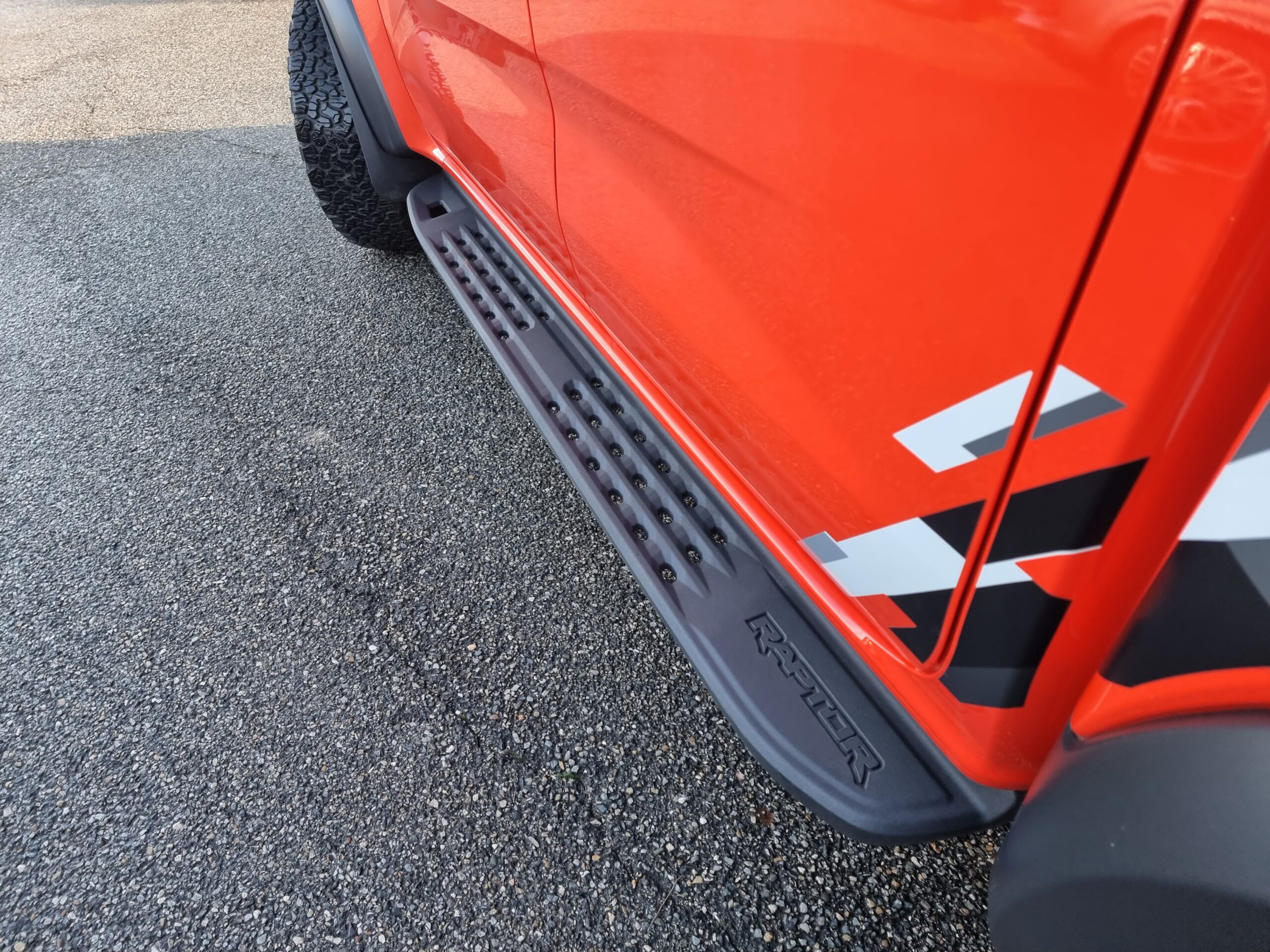 Photo FORD RANGER RAPTOR 3.0L ECOBOOST V6 292CV 2023