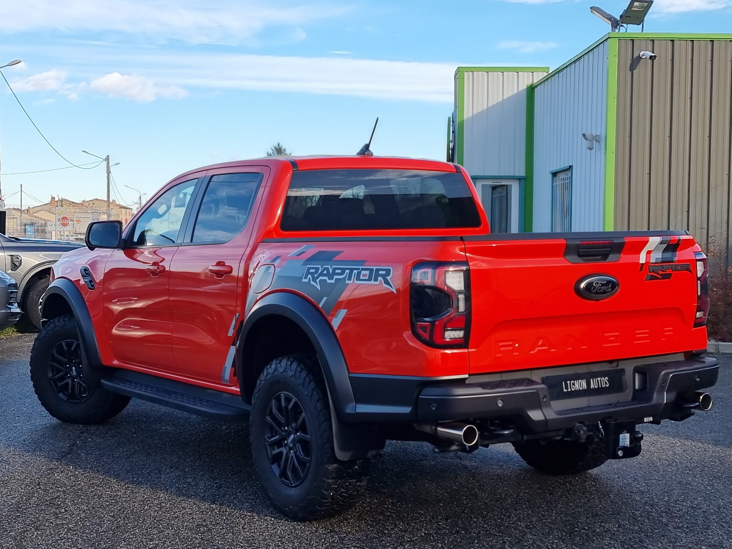 Photo FORD RANGER RAPTOR 3.0L ECOBOOST V6 292CV 2023