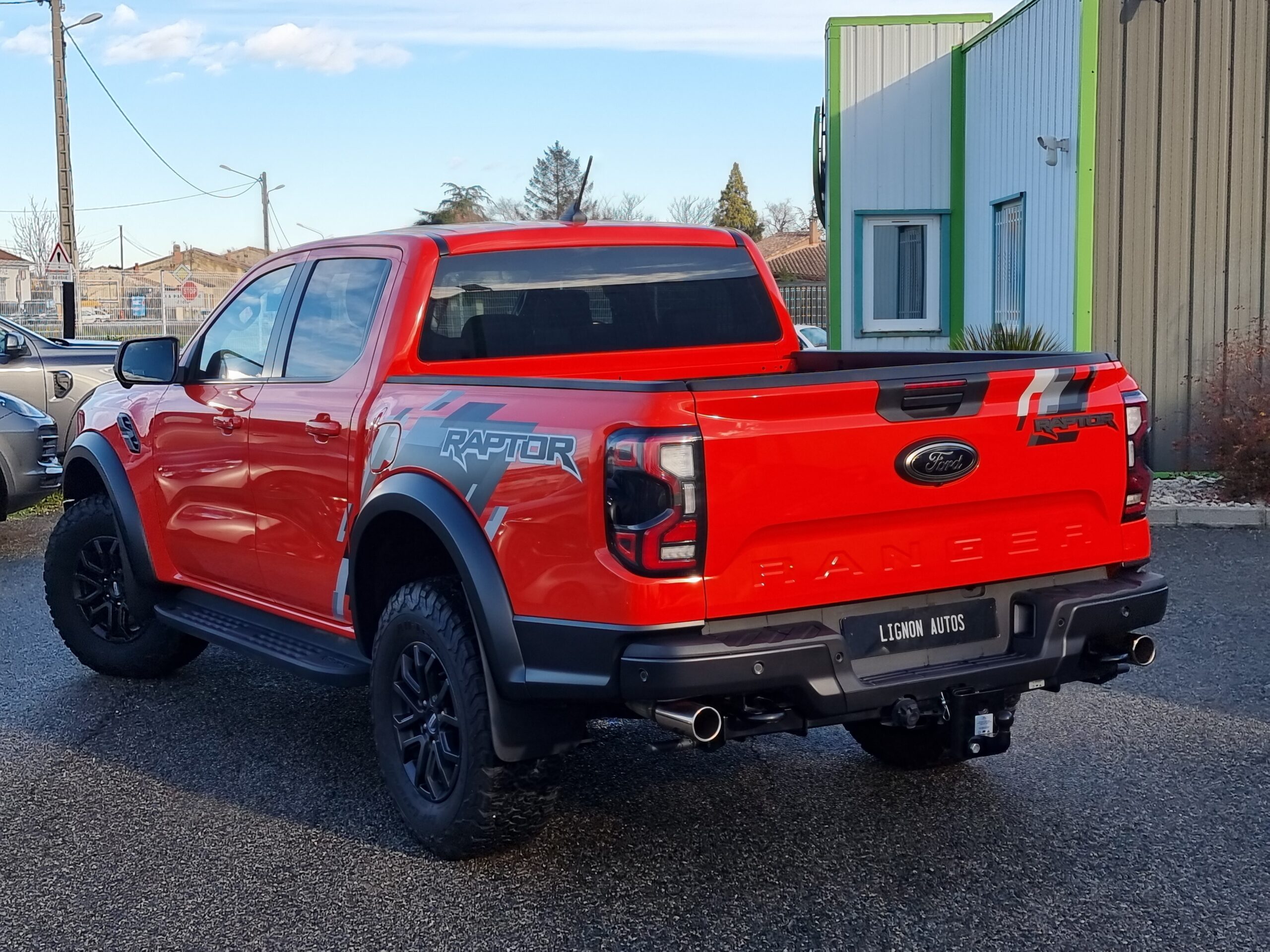 Photo FORD RANGER RAPTOR 3.0L ECOBOOST V6 292CV 2023