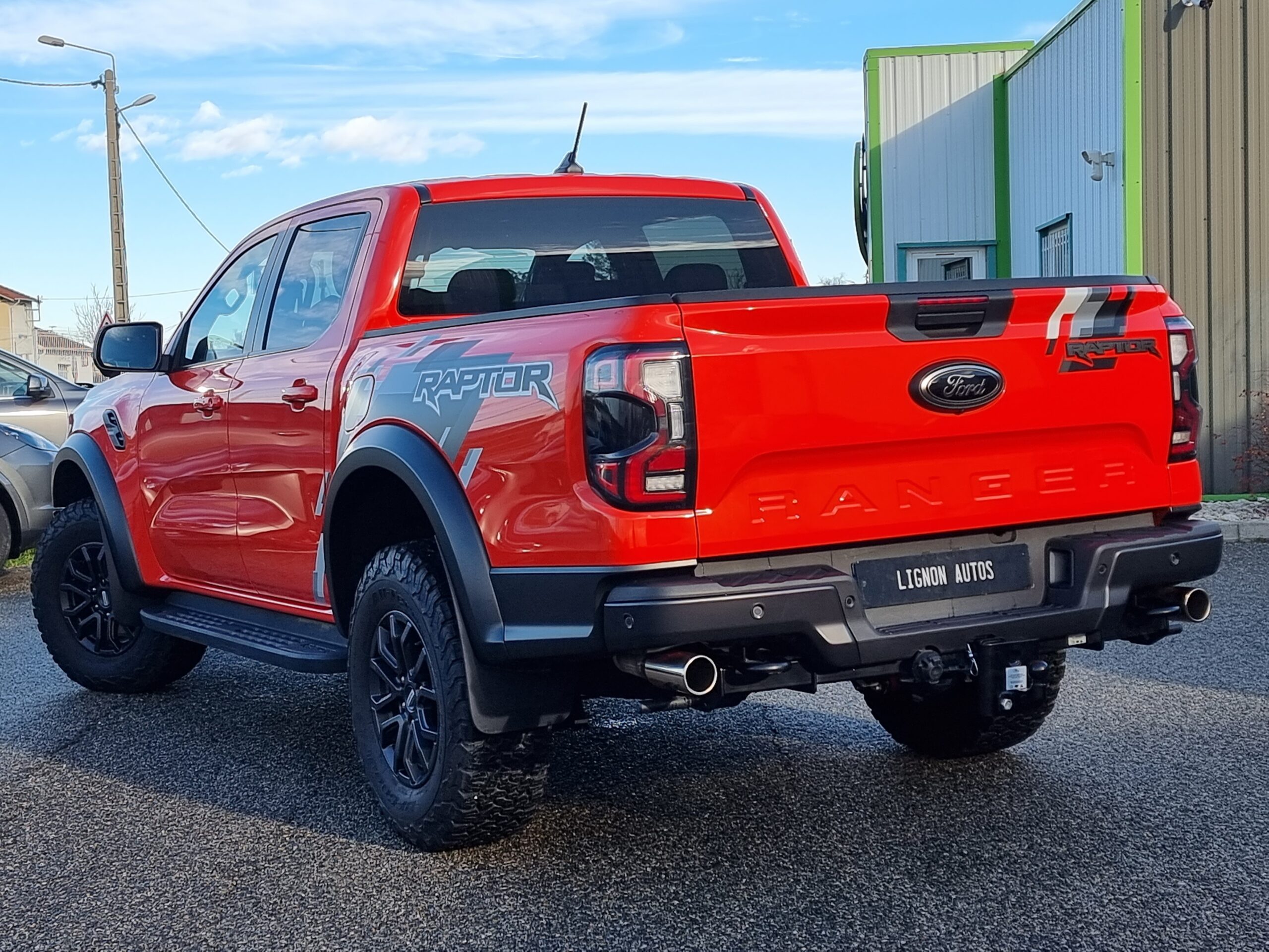 Photo FORD RANGER RAPTOR 3.0L ECOBOOST V6 292CV 2023