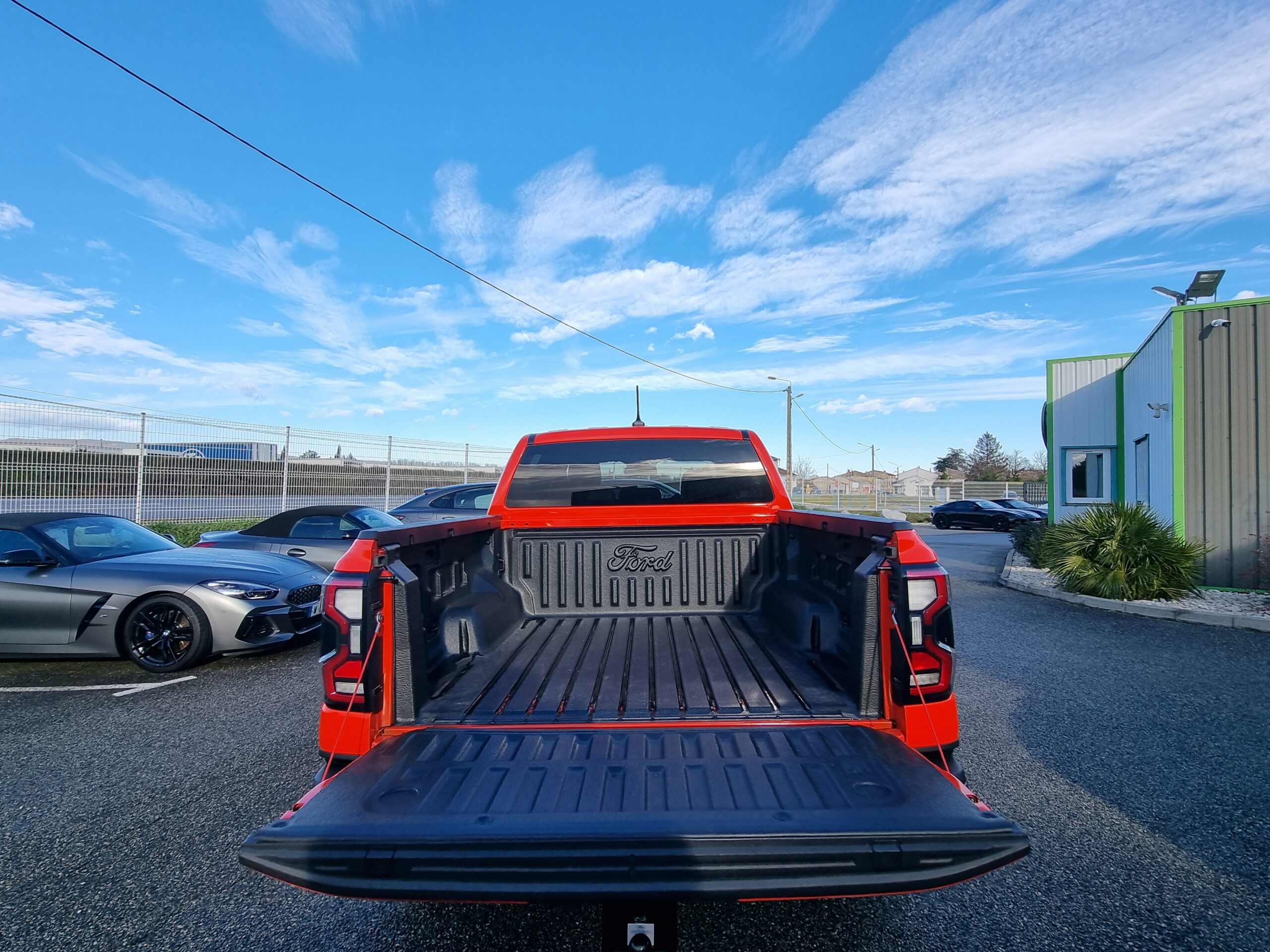 Photo FORD RANGER RAPTOR 3.0L ECOBOOST V6 292CV 2023