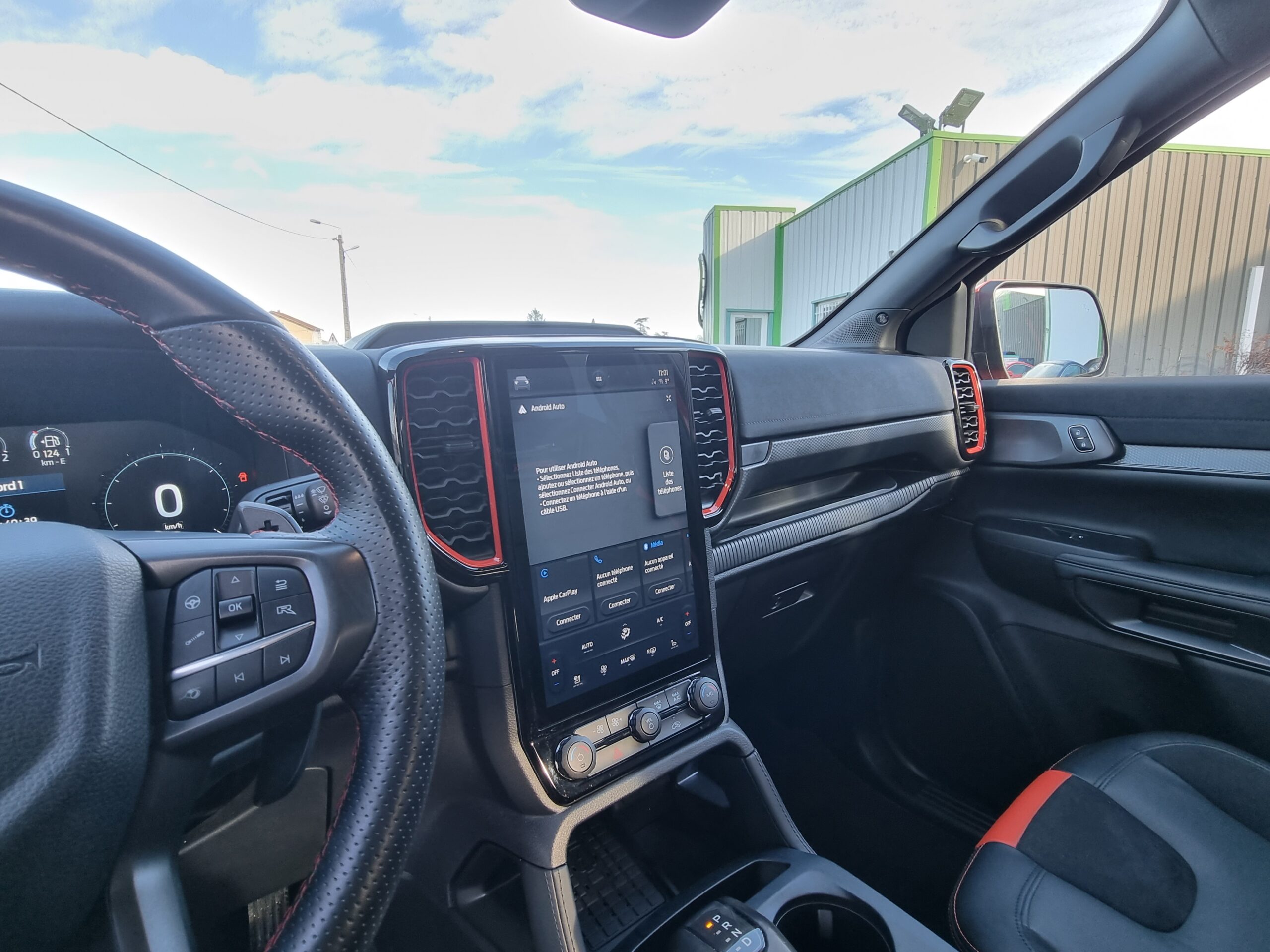 Photo FORD RANGER RAPTOR 3.0L ECOBOOST V6 292CV 2023