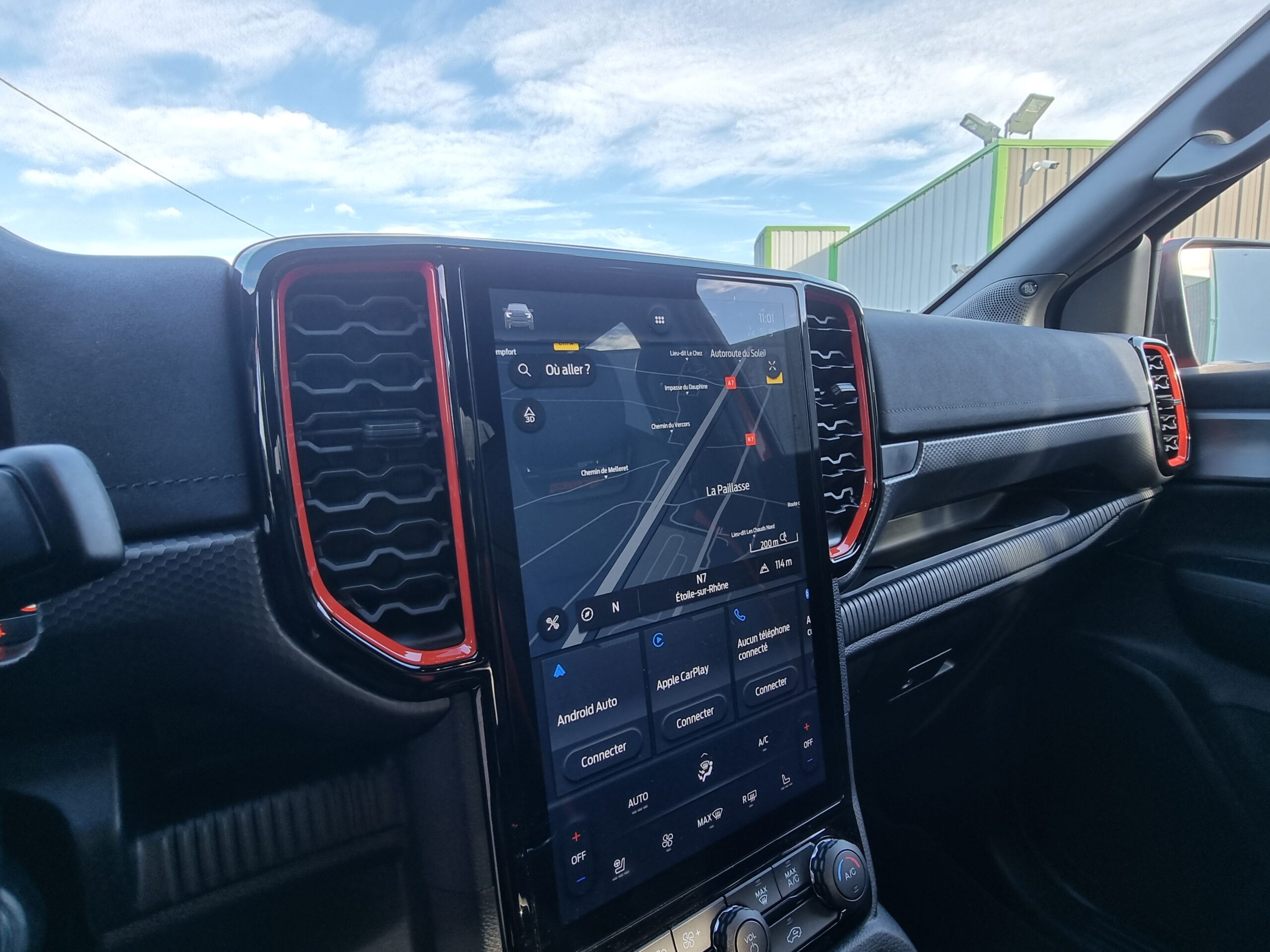 Photo FORD RANGER RAPTOR 3.0L ECOBOOST V6 292CV 2023