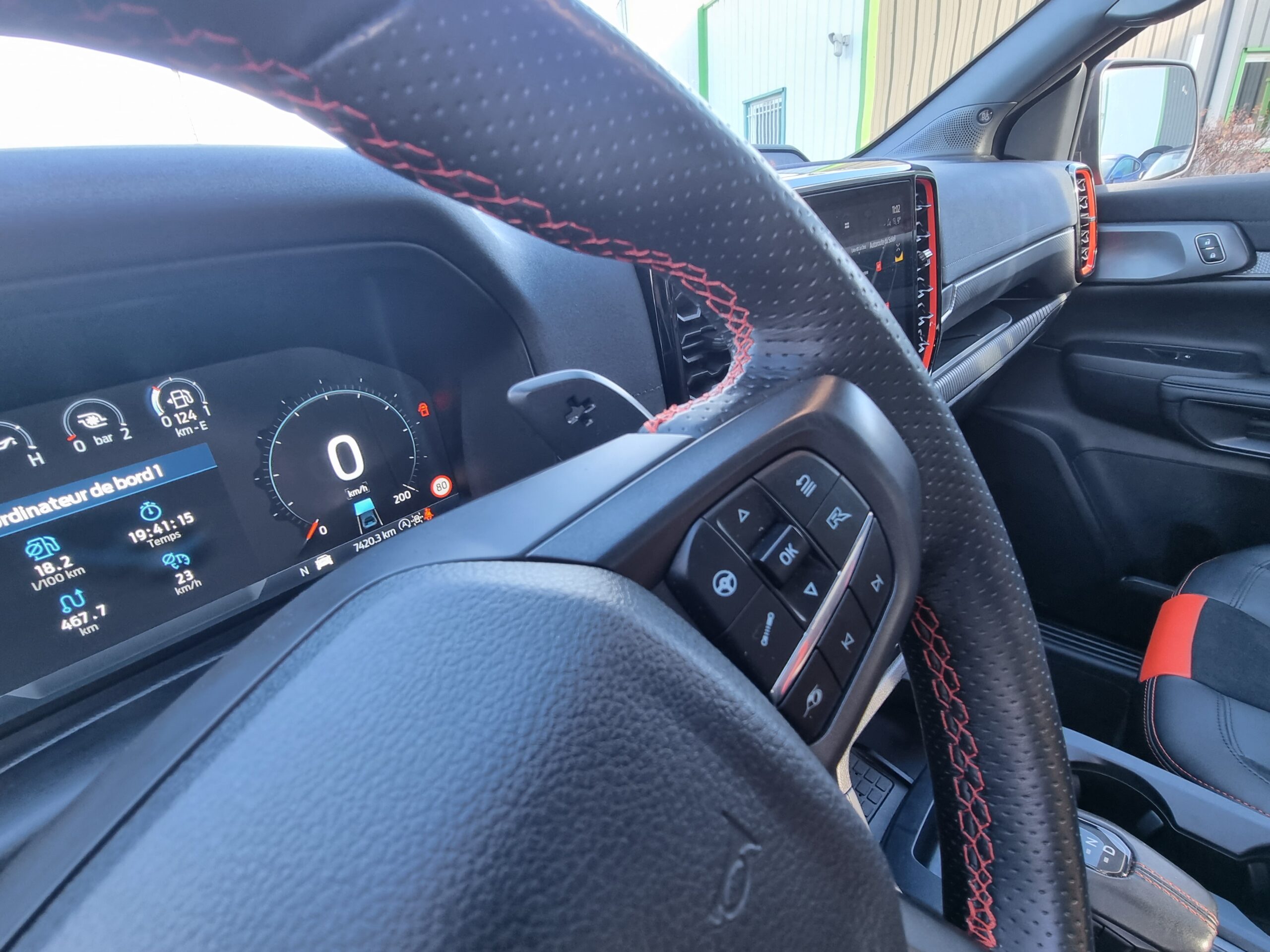 Photo FORD RANGER RAPTOR 3.0L ECOBOOST V6 292CV 2023
