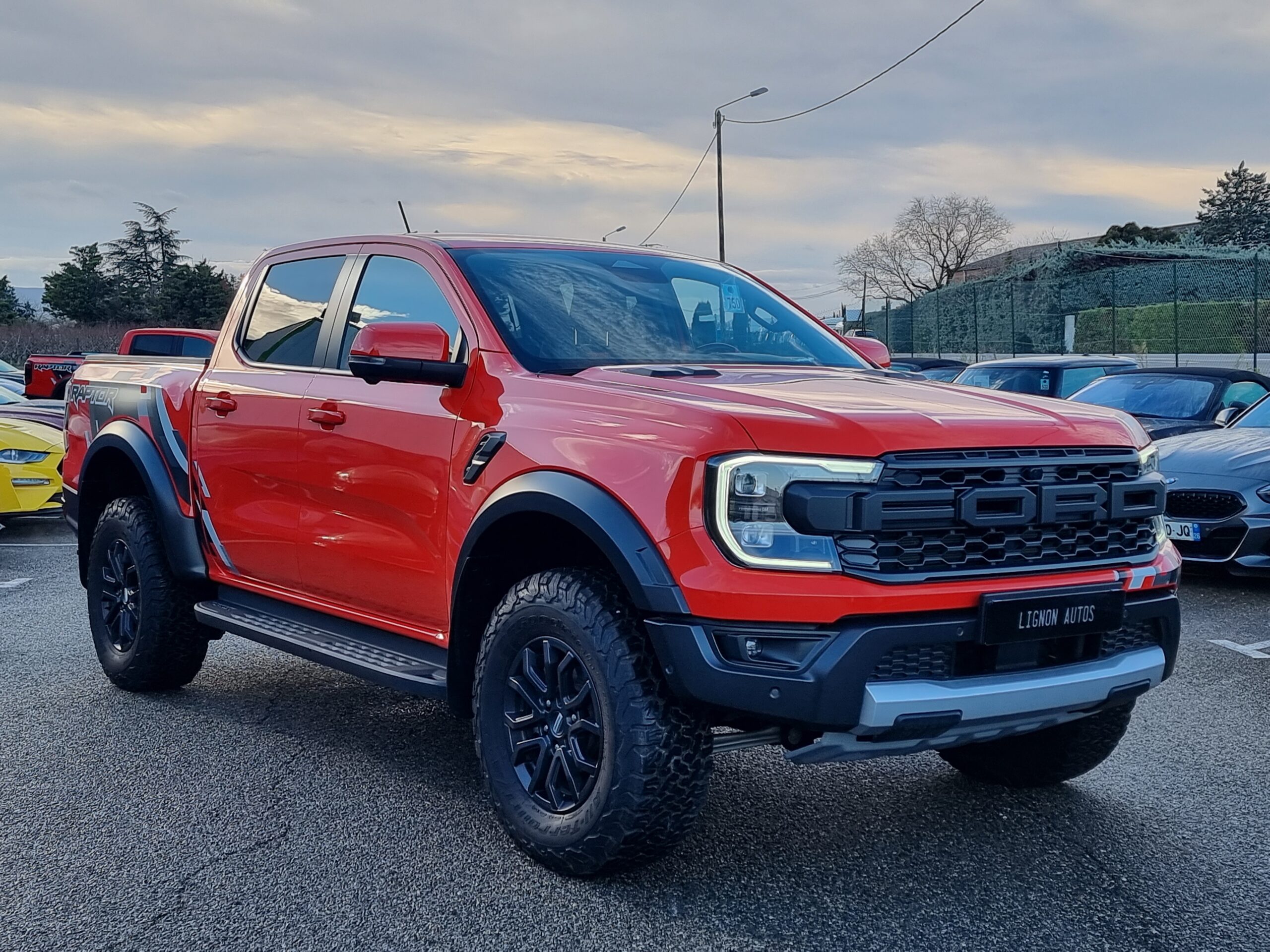 FORD RANGER RAPTOR 3.0L ECOBOOST V6 292CV 2023