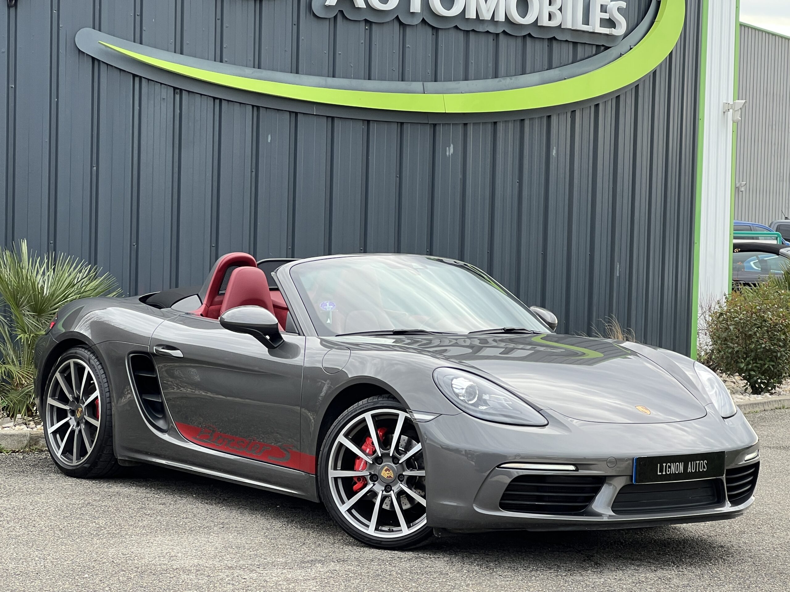 PORSCHE BOXSTER S 718 2.5i 350 CH PDK IMMAT. FRANCE