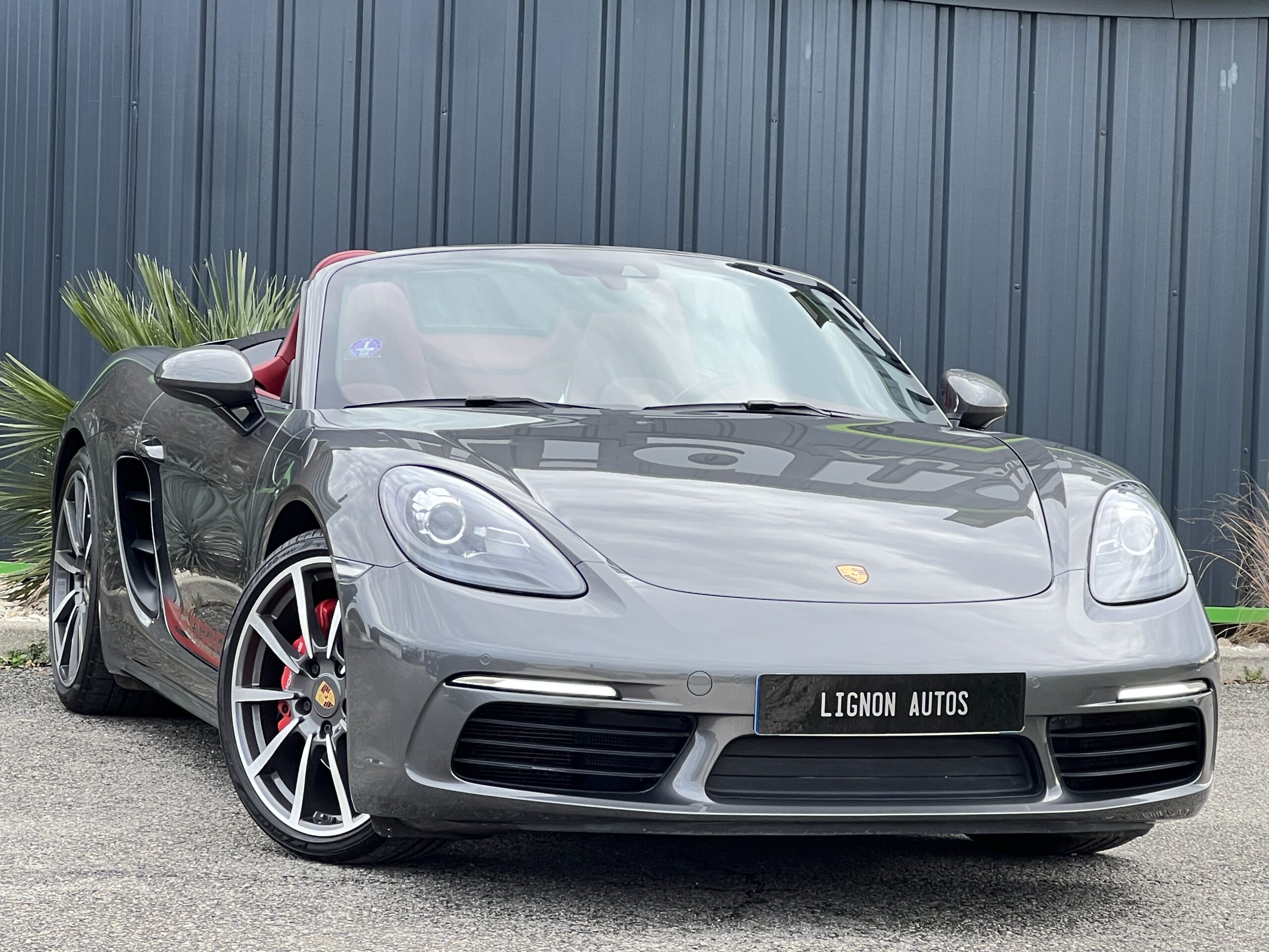 Photo PORSCHE BOXSTER S 718 2.5i 350 CH PDK IMMAT. FRANCE