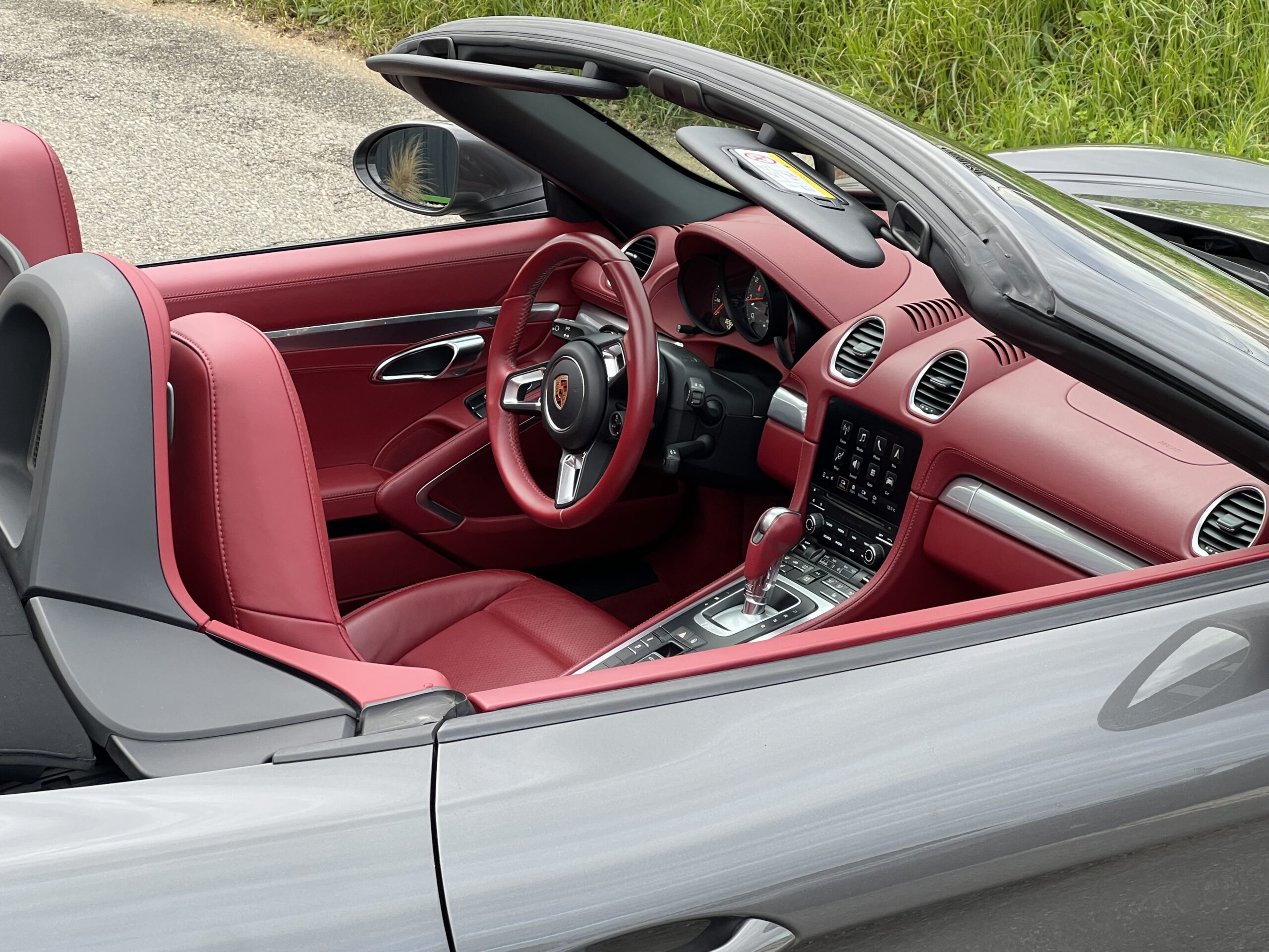 Photo PORSCHE BOXSTER S 718 2.5i 350 CH PDK IMMAT. FRANCE
