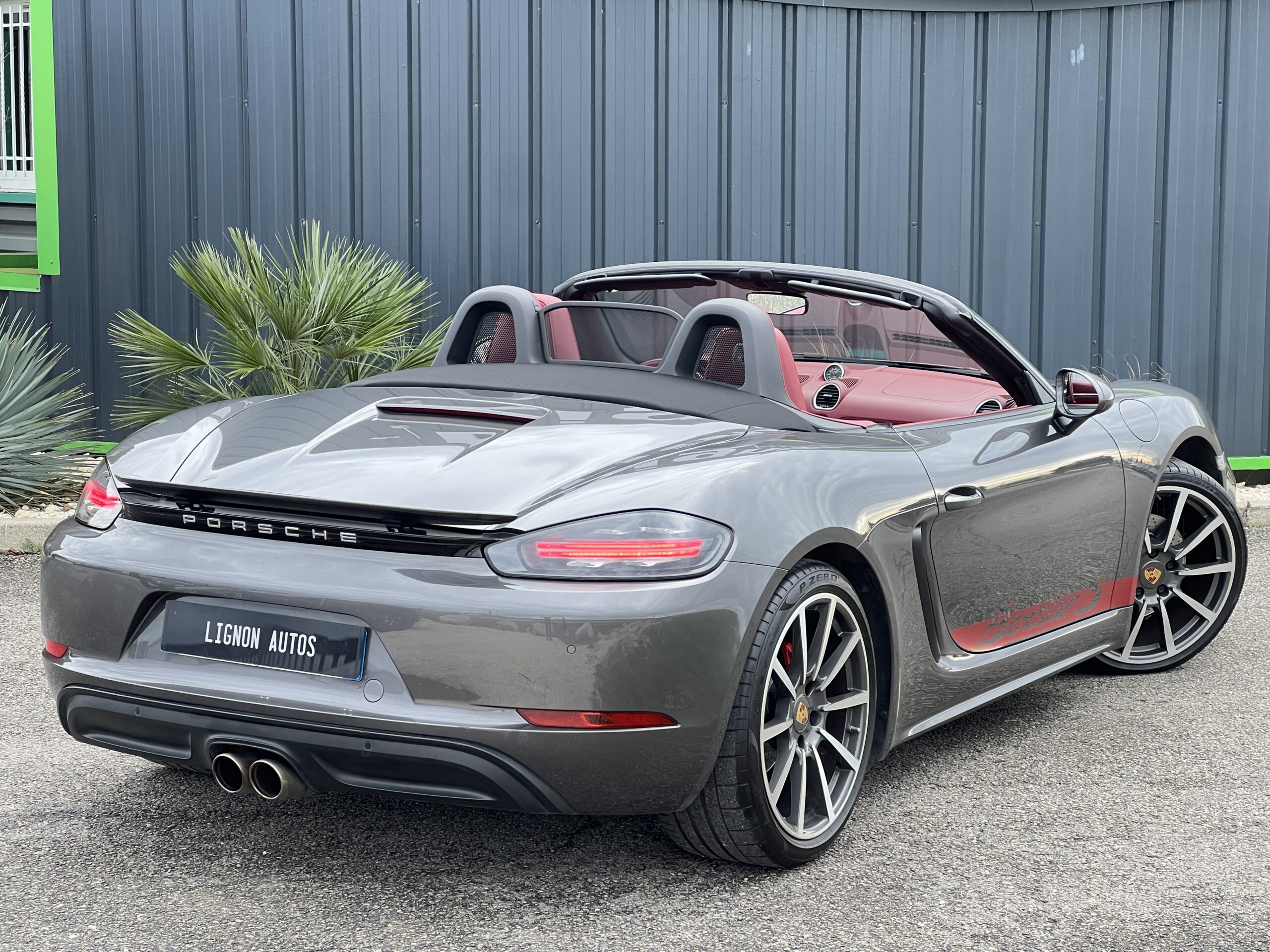 Photo PORSCHE BOXSTER S 718 2.5i 350 CH PDK IMMAT. FRANCE