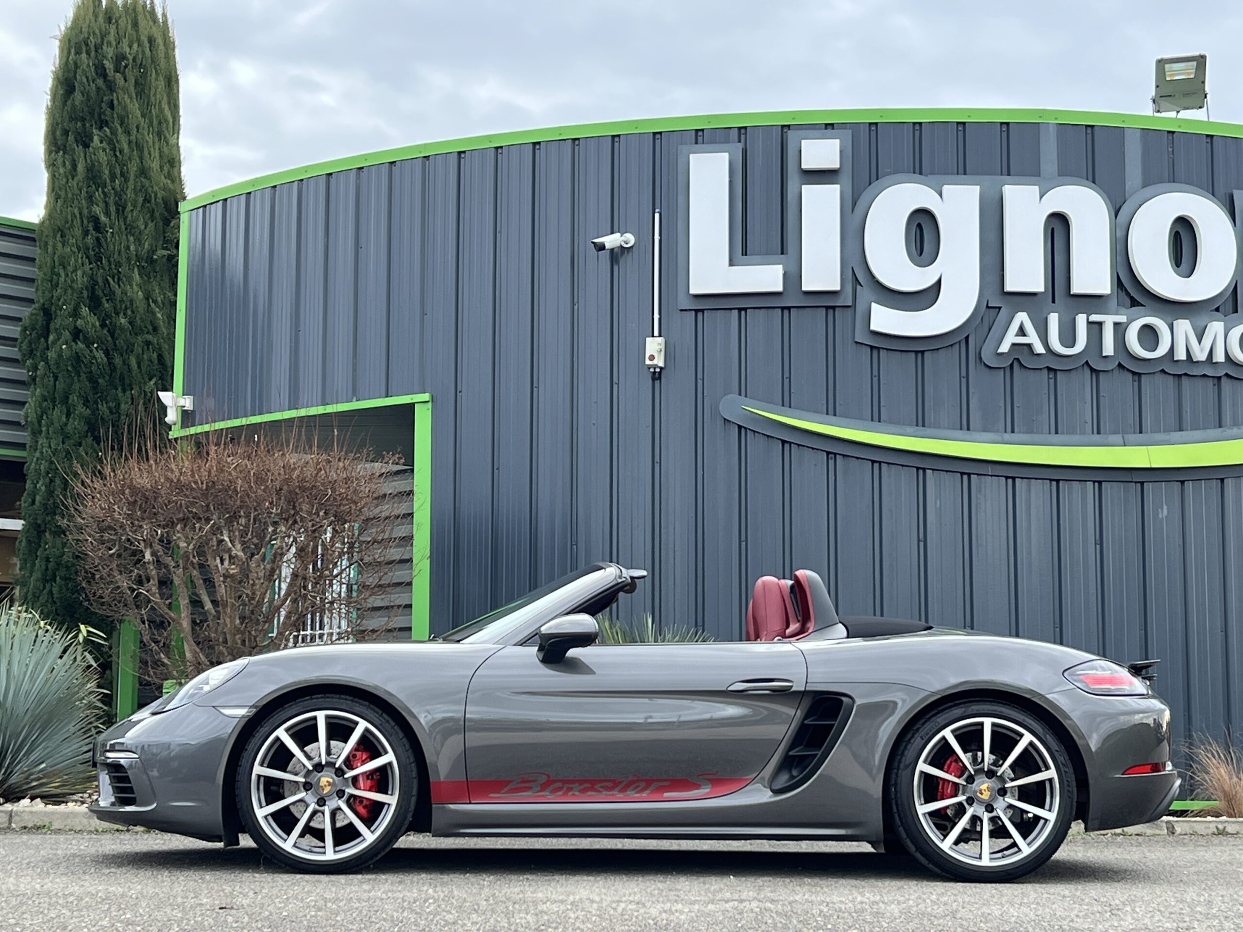 Photo PORSCHE BOXSTER S 718 2.5i 350 CH PDK IMMAT. FRANCE