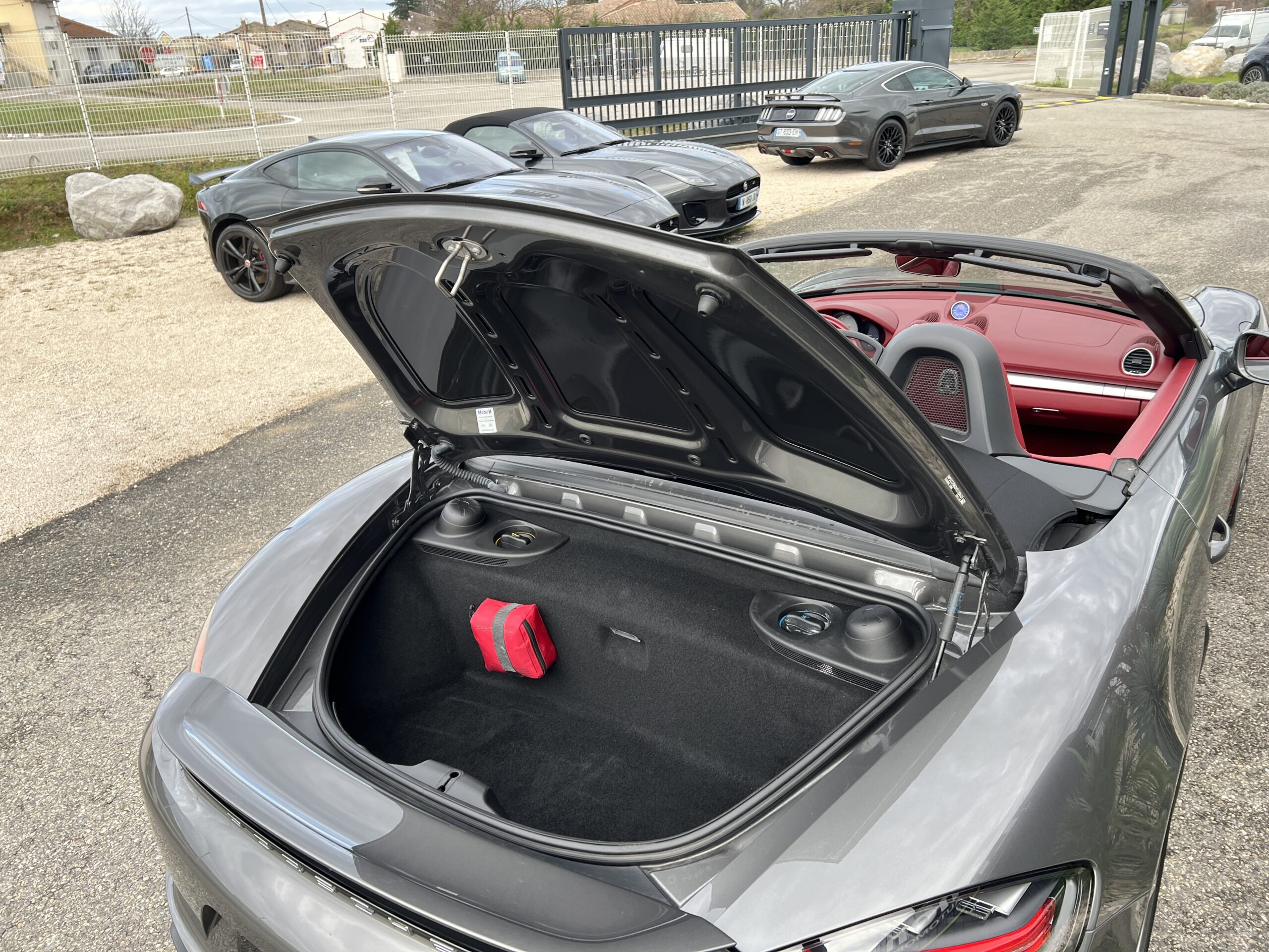 Photo PORSCHE BOXSTER S 718 2.5i 350 CH PDK IMMAT. FRANCE