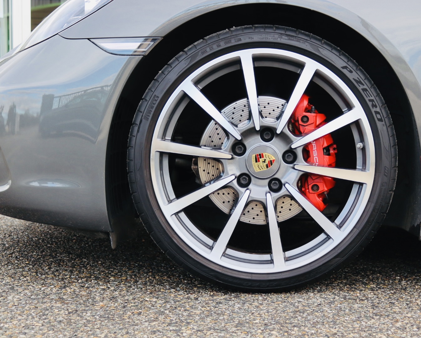 Photo PORSCHE BOXSTER S 718 2.5i 350 CH PDK IMMAT. FRANCE
