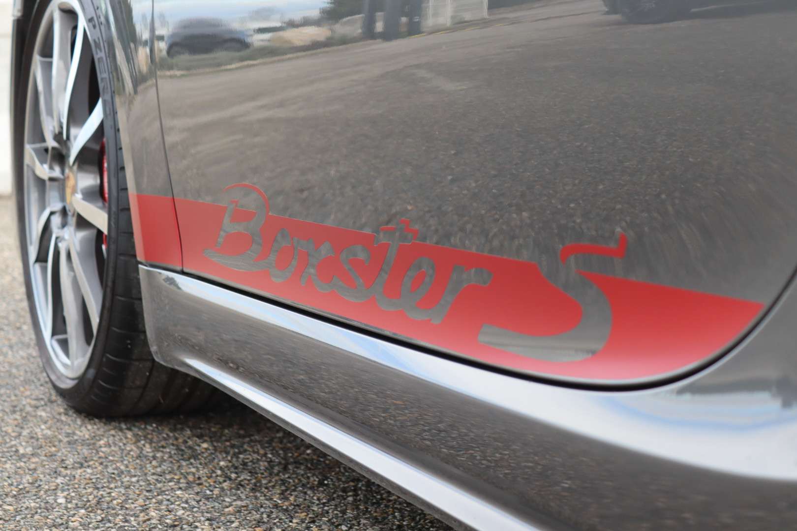 Photo PORSCHE BOXSTER S 718 2.5i 350 CH PDK IMMAT. FRANCE