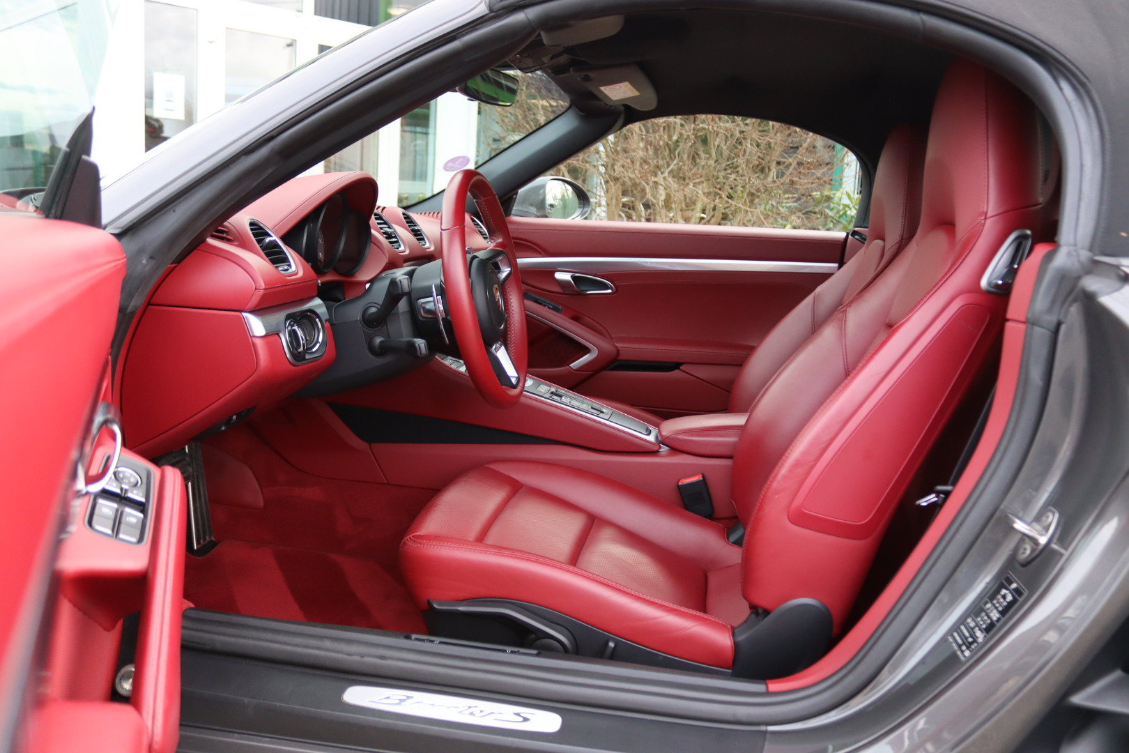 Photo PORSCHE BOXSTER S 718 2.5i 350 CH PDK IMMAT. FRANCE