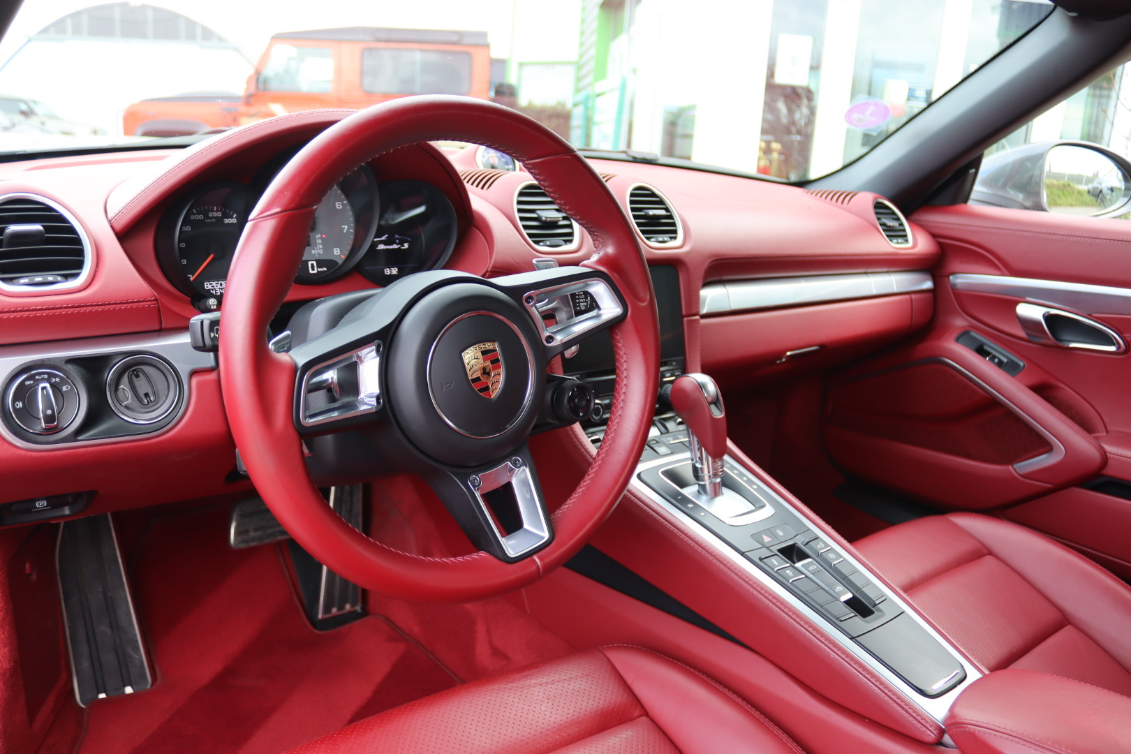Photo PORSCHE BOXSTER S 718 2.5i 350 CH PDK IMMAT. FRANCE