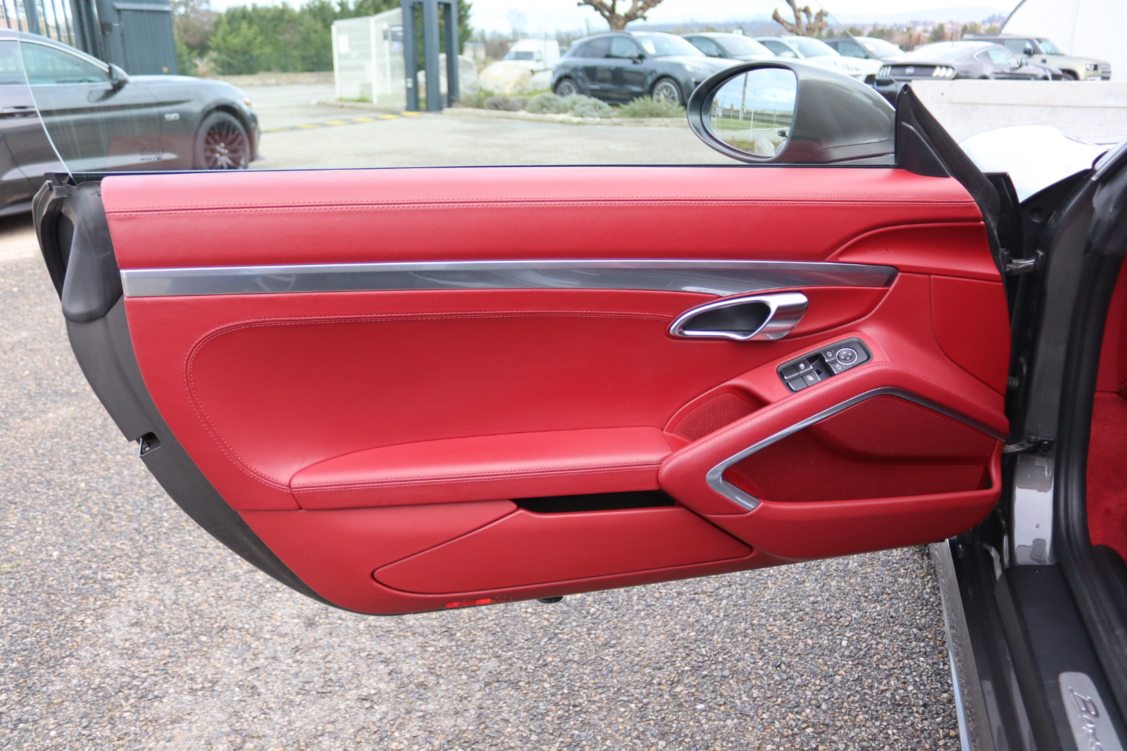 Photo PORSCHE BOXSTER S 718 2.5i 350 CH PDK IMMAT. FRANCE
