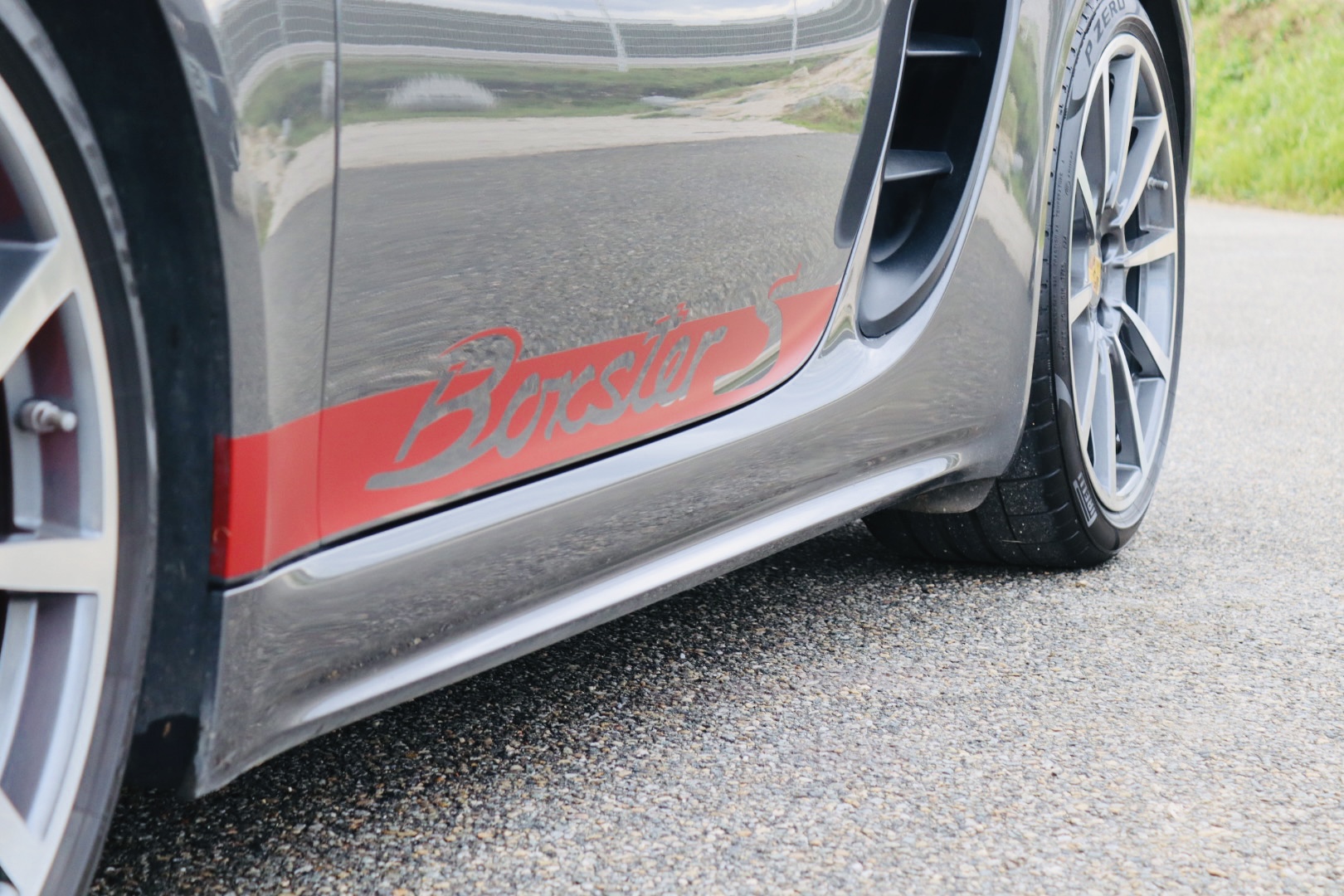 Photo PORSCHE BOXSTER S 718 2.5i 350 CH PDK IMMAT. FRANCE