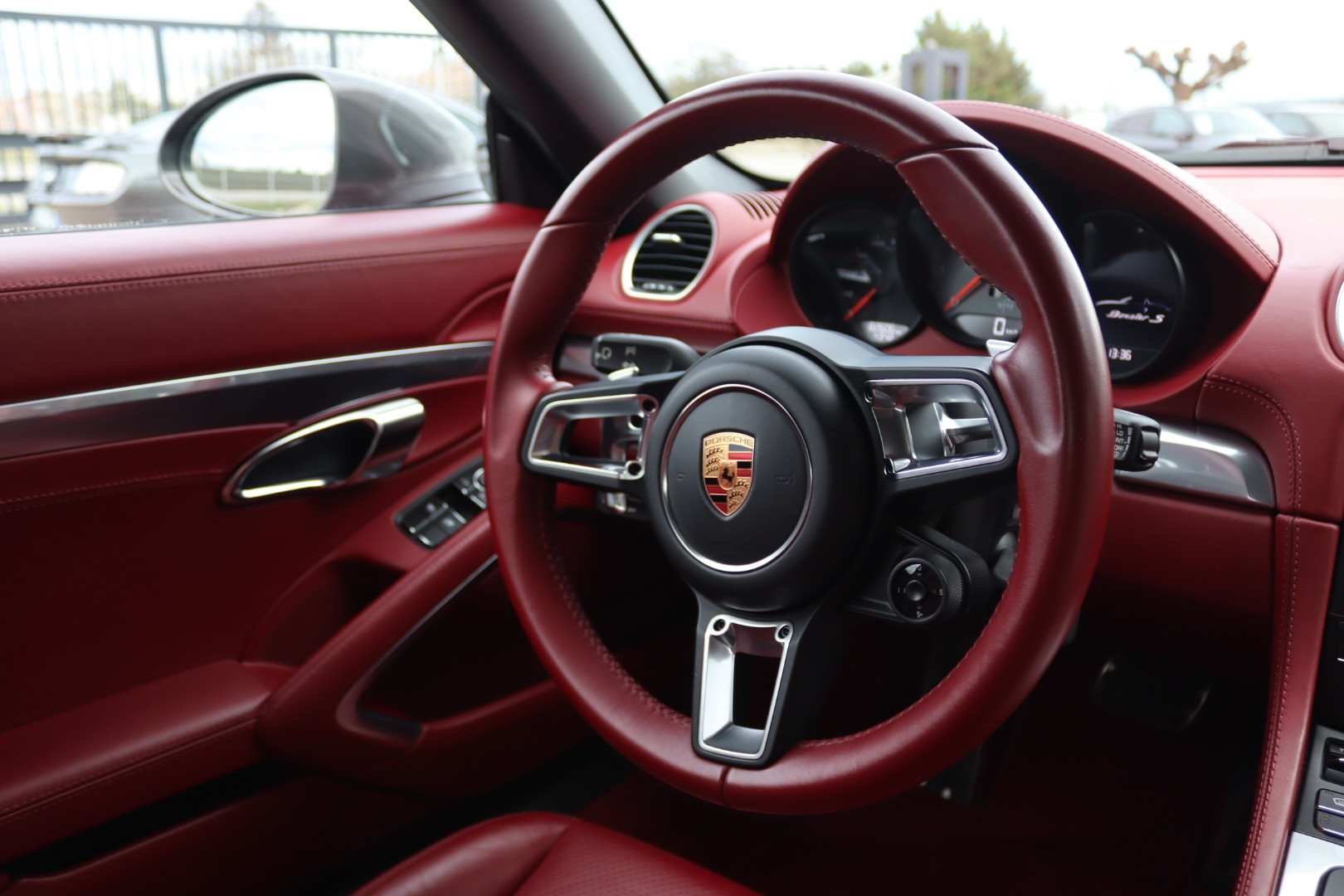 Photo PORSCHE BOXSTER S 718 2.5i 350 CH PDK IMMAT. FRANCE