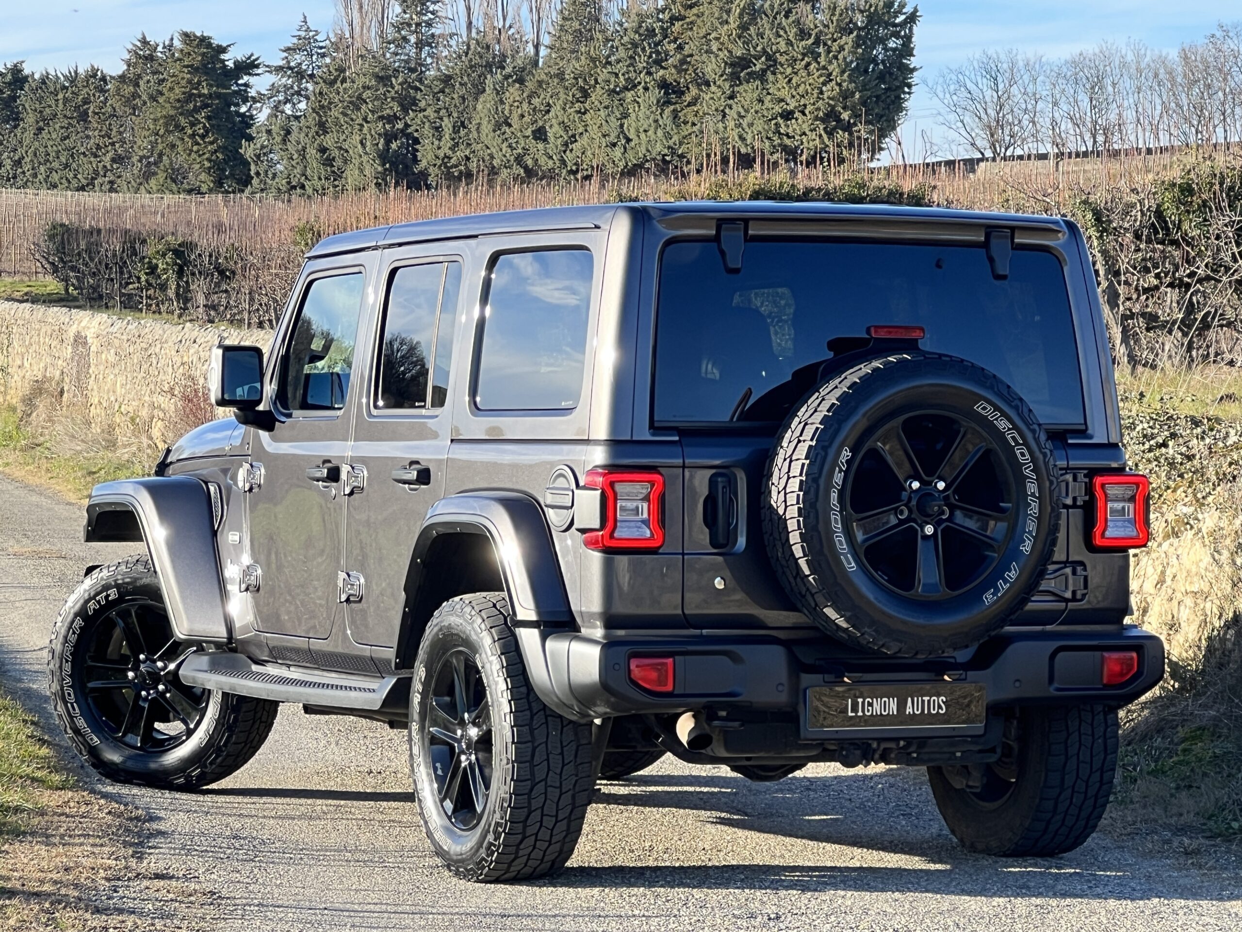Photo JEEP WRANGLER JL UNLIMITED 2.2  MULTIJET 200CH OVERLAND ATTELAGE/TOP IN TOP