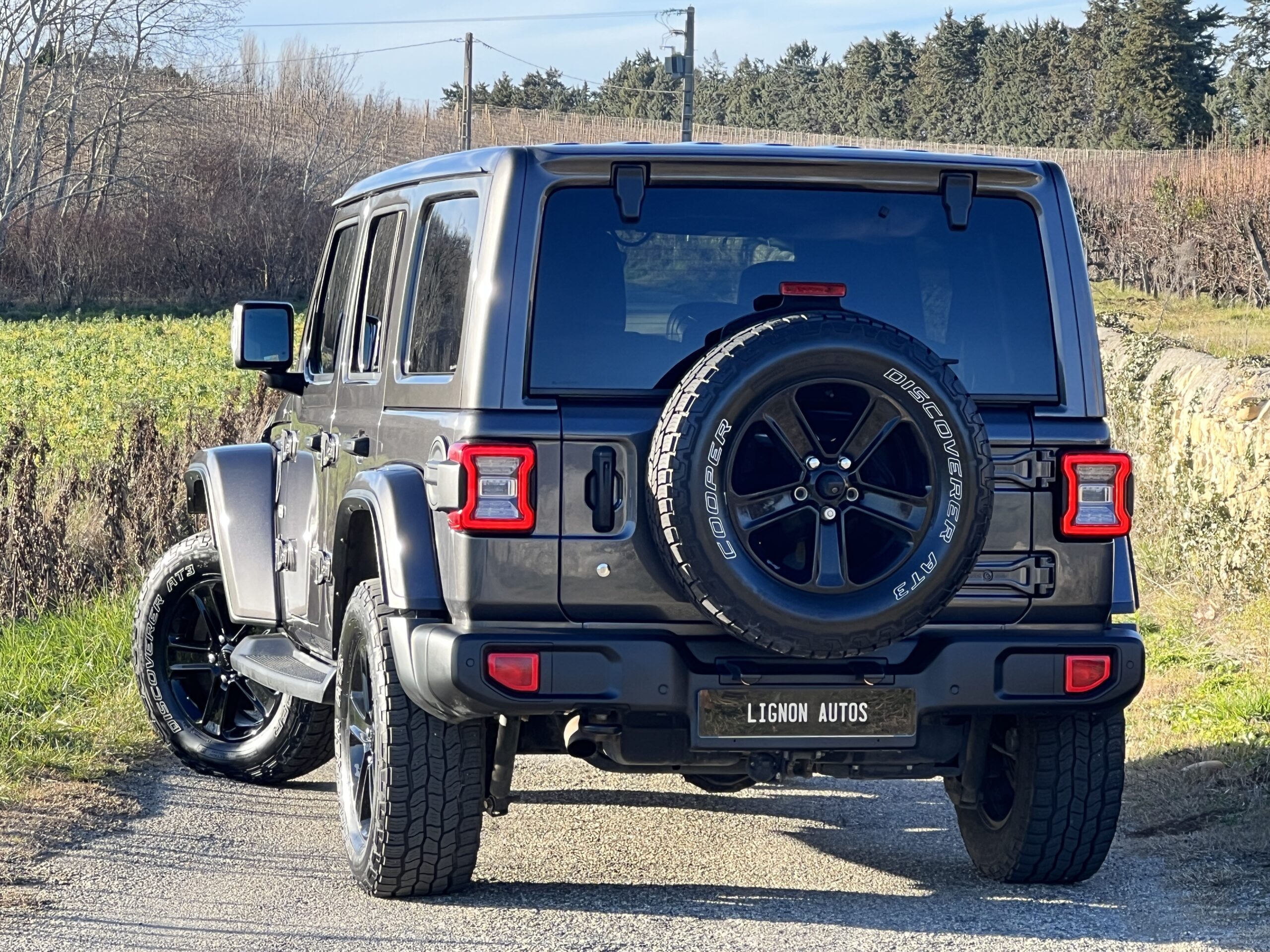 Photo JEEP WRANGLER JL UNLIMITED 2.2  MULTIJET 200CH OVERLAND ATTELAGE/TOP IN TOP