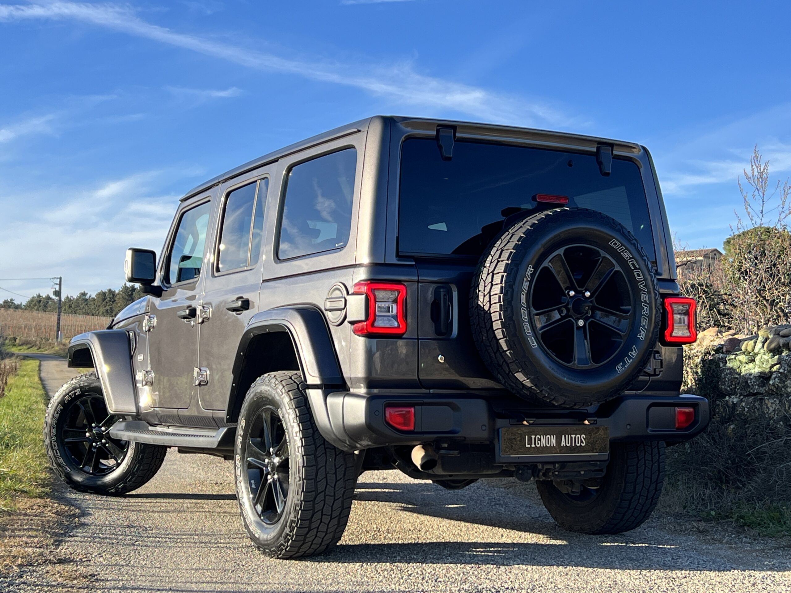 Photo JEEP WRANGLER JL UNLIMITED 2.2  MULTIJET 200CH OVERLAND ATTELAGE/TOP IN TOP