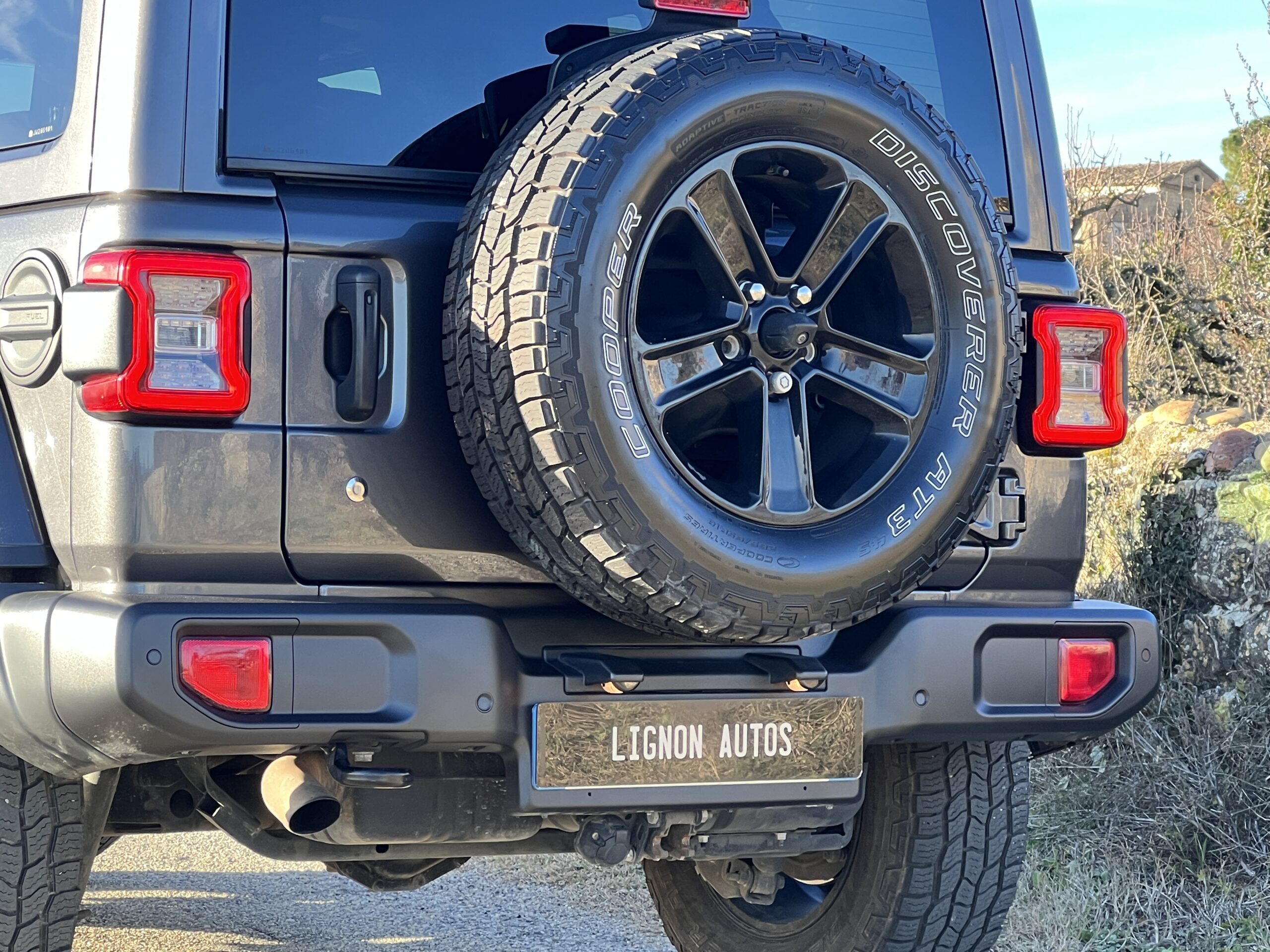 Photo JEEP WRANGLER JL UNLIMITED 2.2  MULTIJET 200CH OVERLAND ATTELAGE/TOP IN TOP
