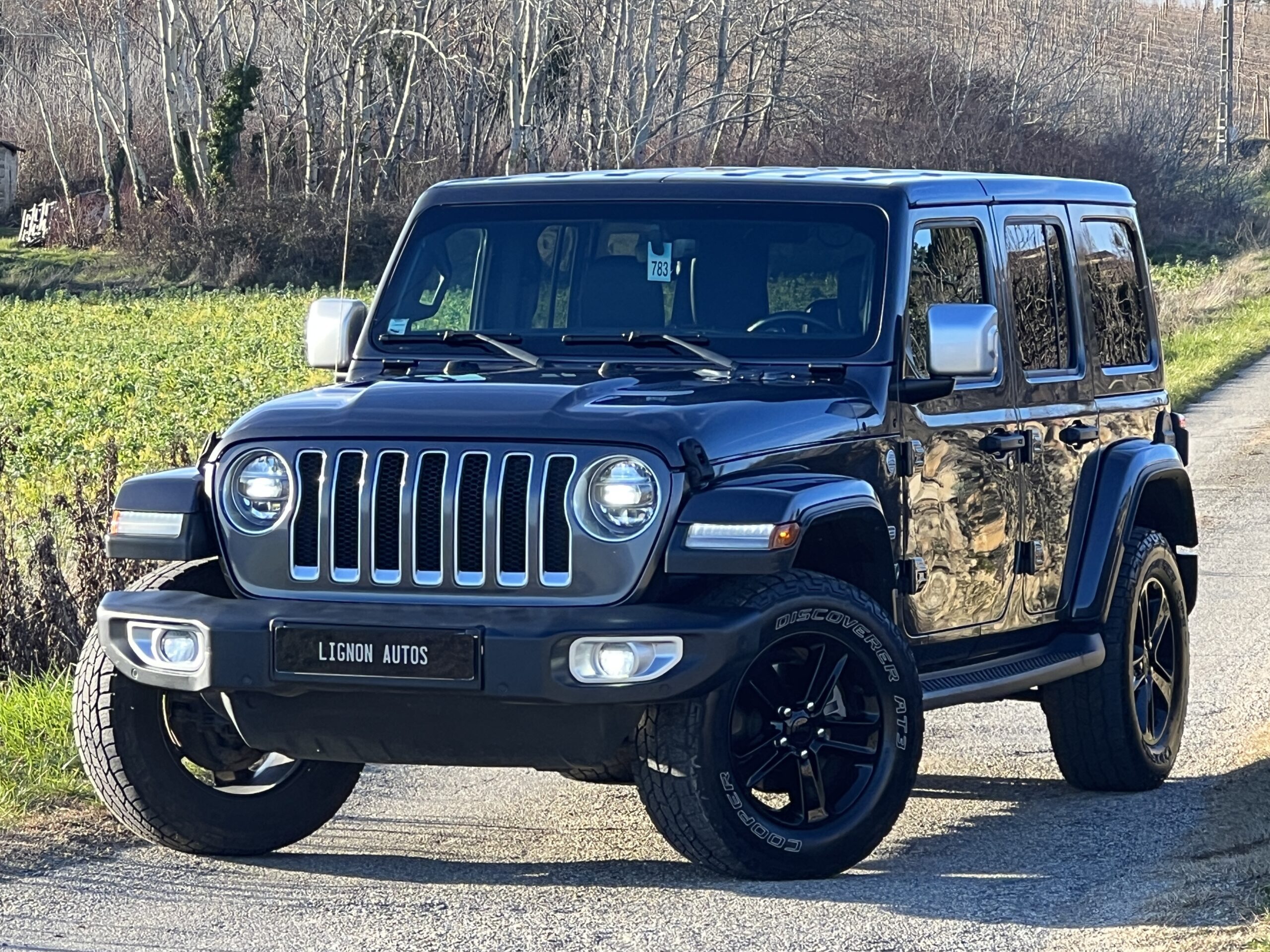 Photo JEEP WRANGLER JL UNLIMITED 2.2  MULTIJET 200CH OVERLAND ATTELAGE/TOP IN TOP