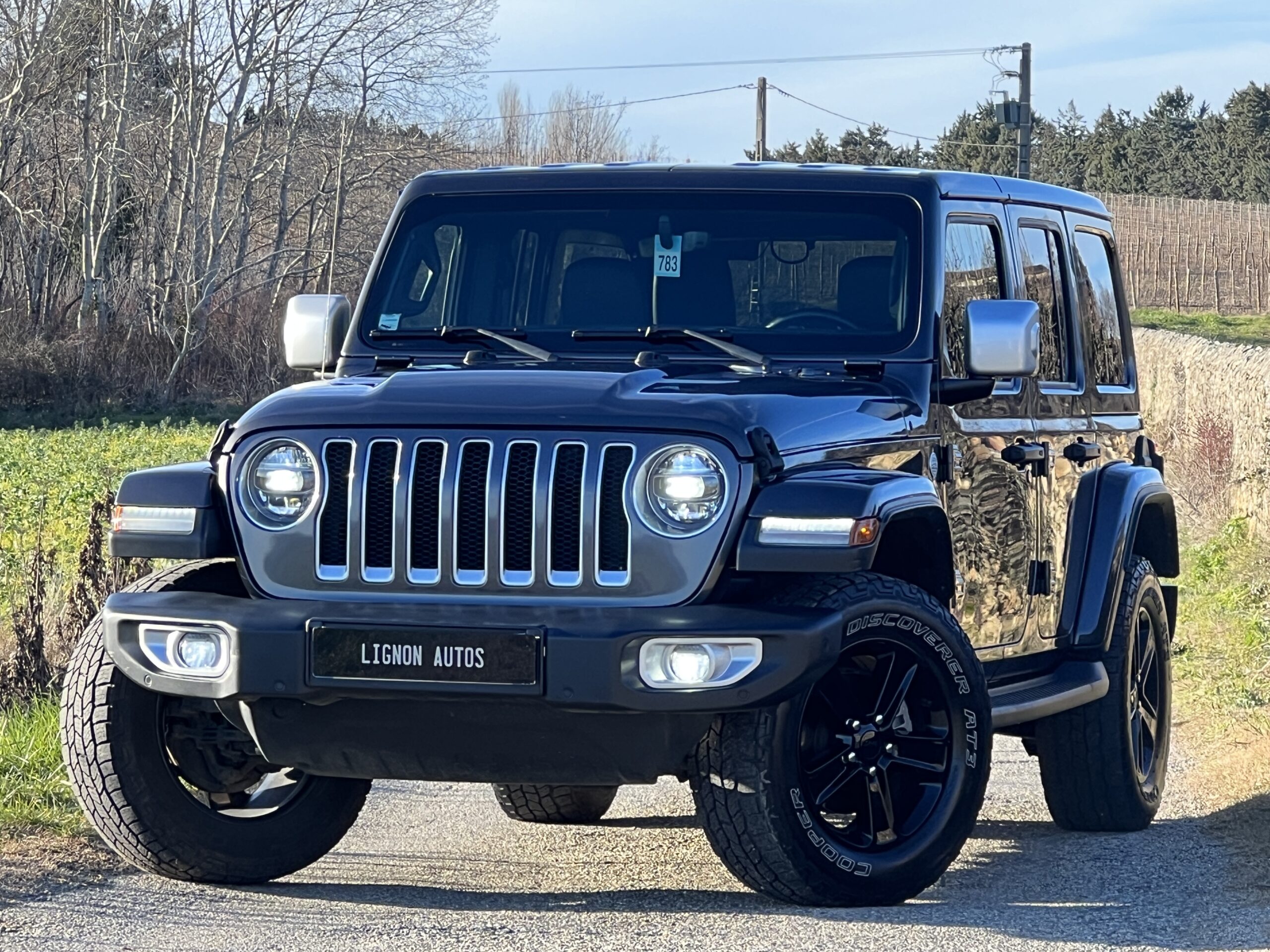Photo JEEP WRANGLER JL UNLIMITED 2.2  MULTIJET 200CH OVERLAND ATTELAGE/TOP IN TOP